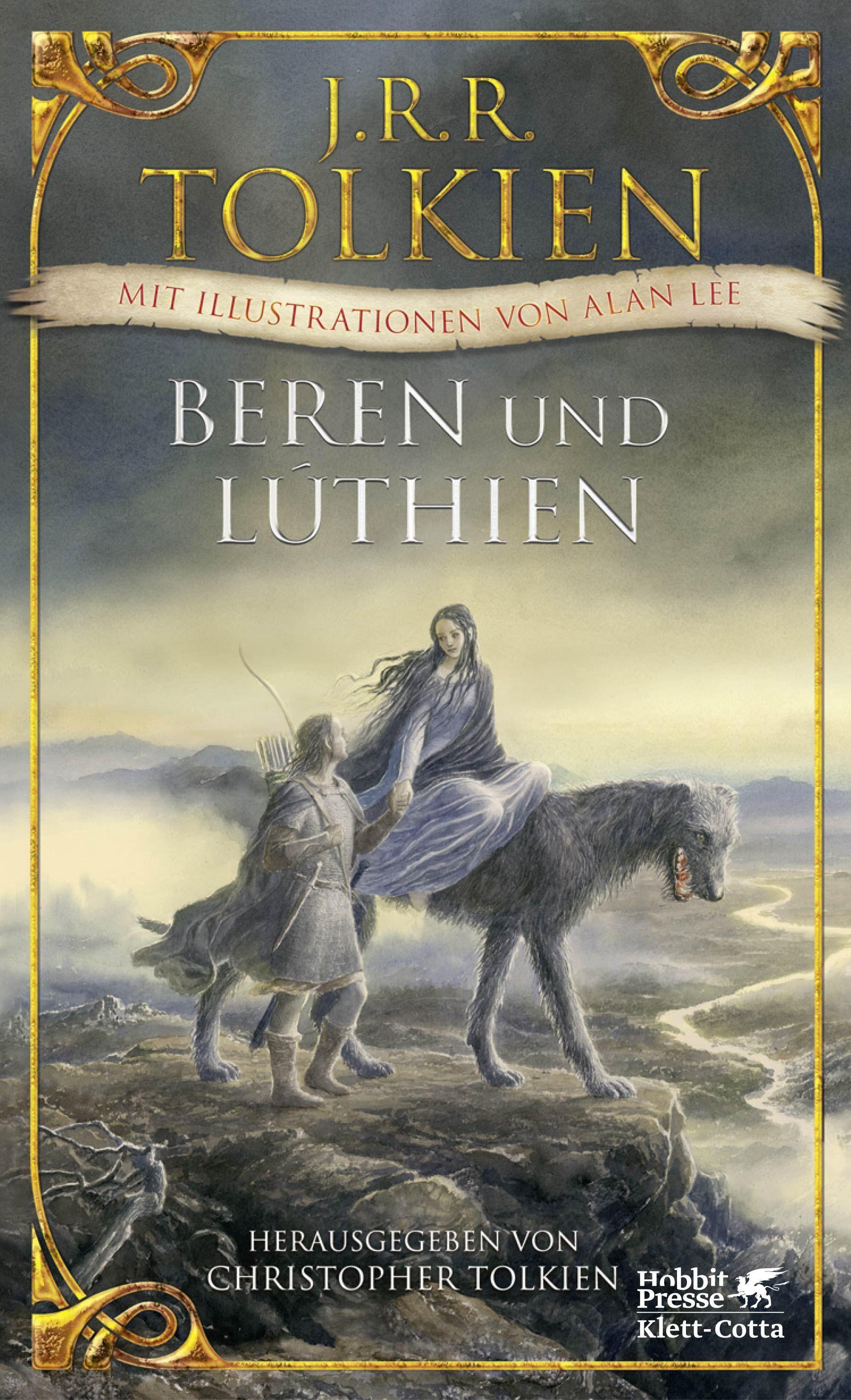 Vorderes Coverbild Beren und Lúthien