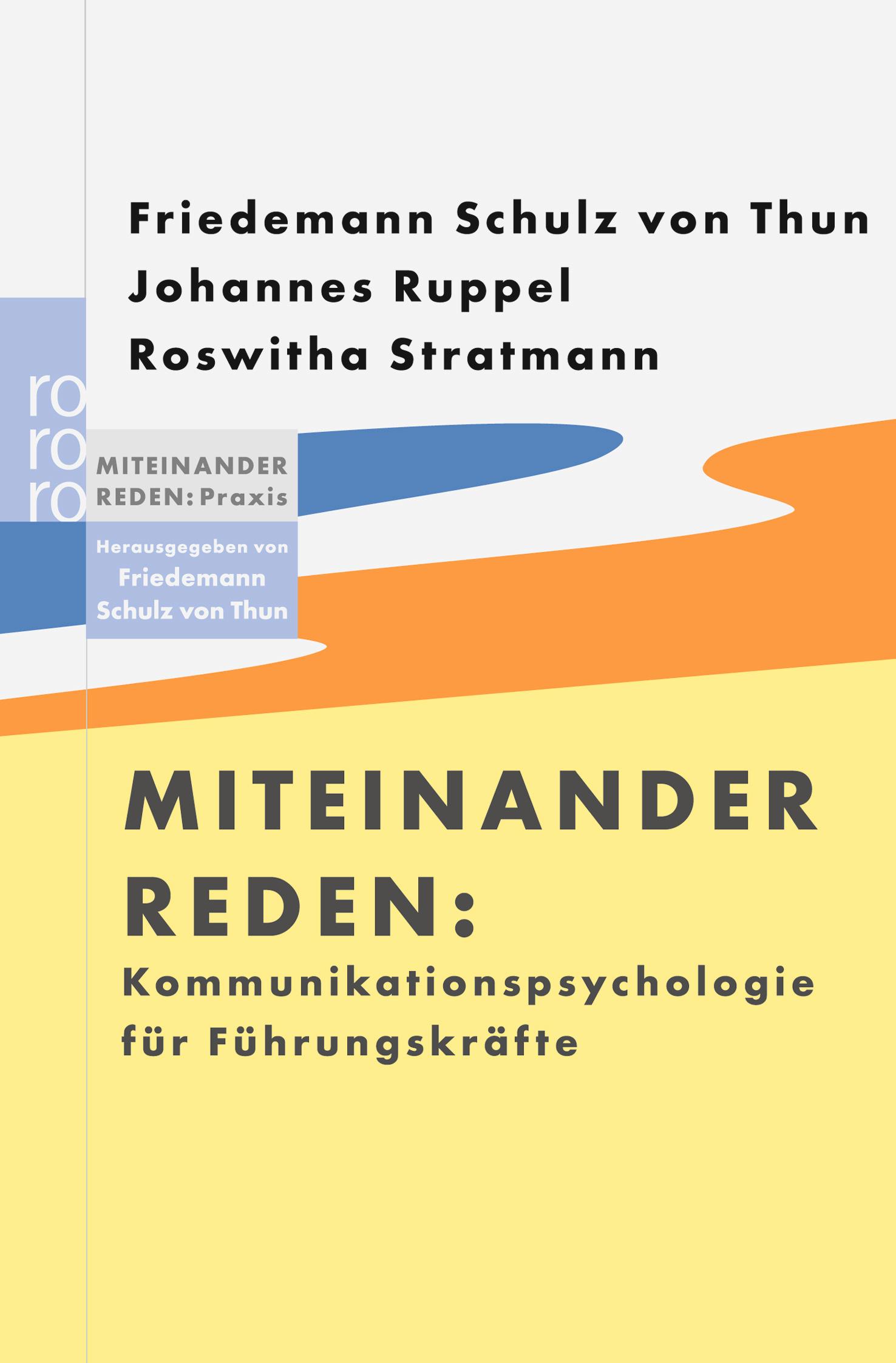 Vorderes Coverbild Kommunikationspsychologie für Führungskräfte