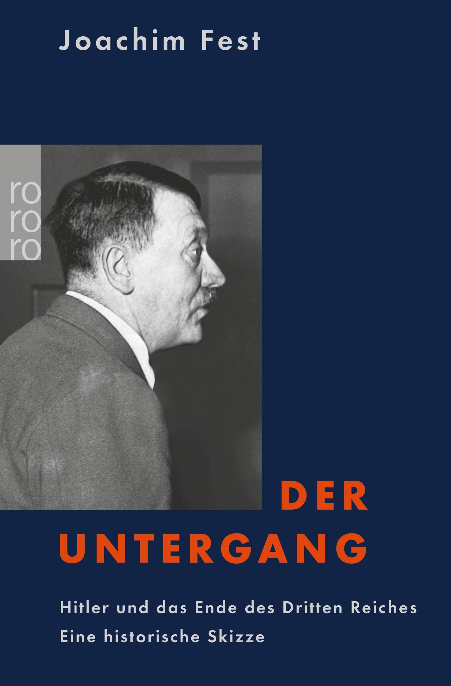 Vorderes Coverbild Der Untergang