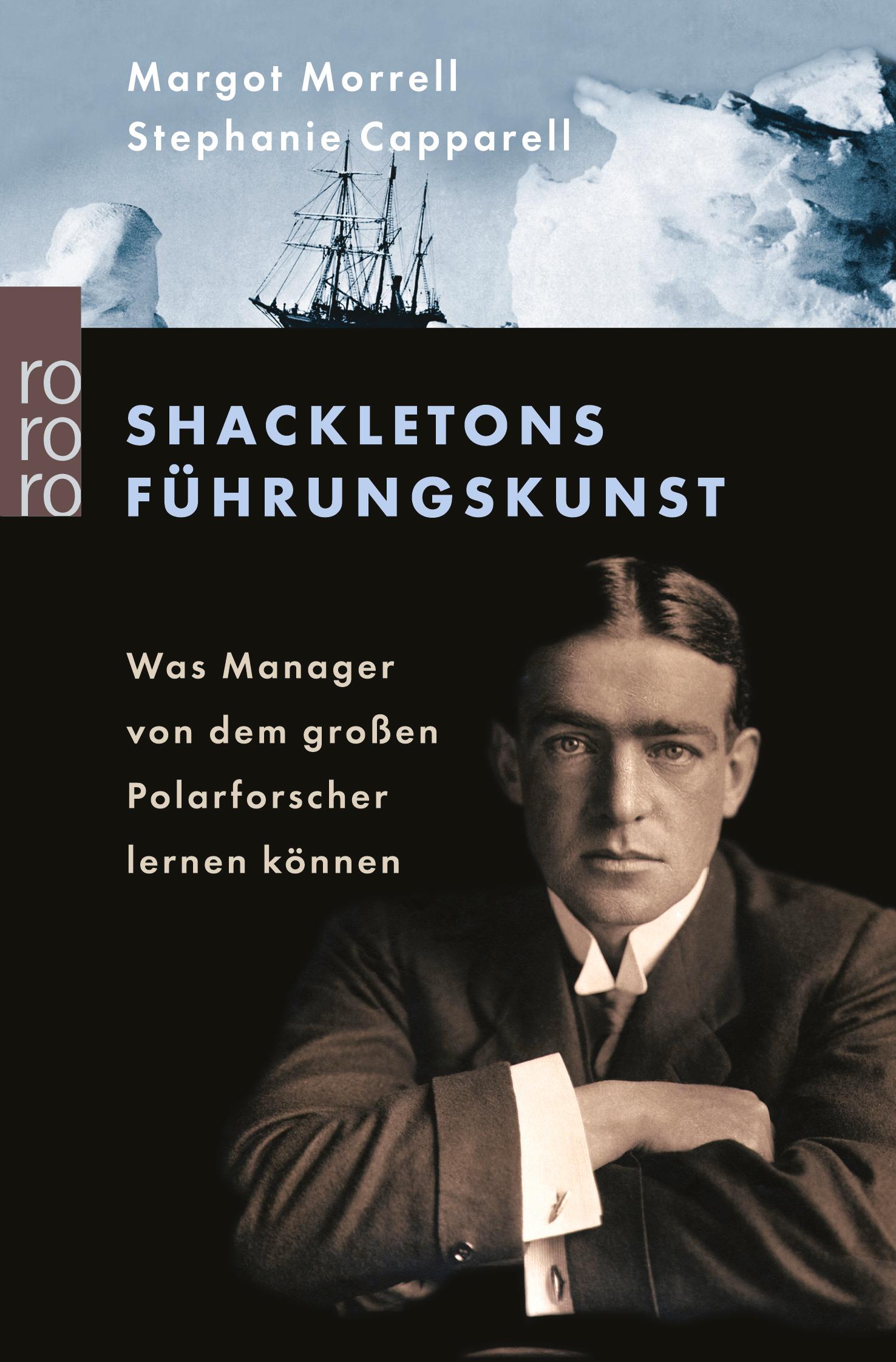 Vorderes Coverbild Shackletons Führungskunst