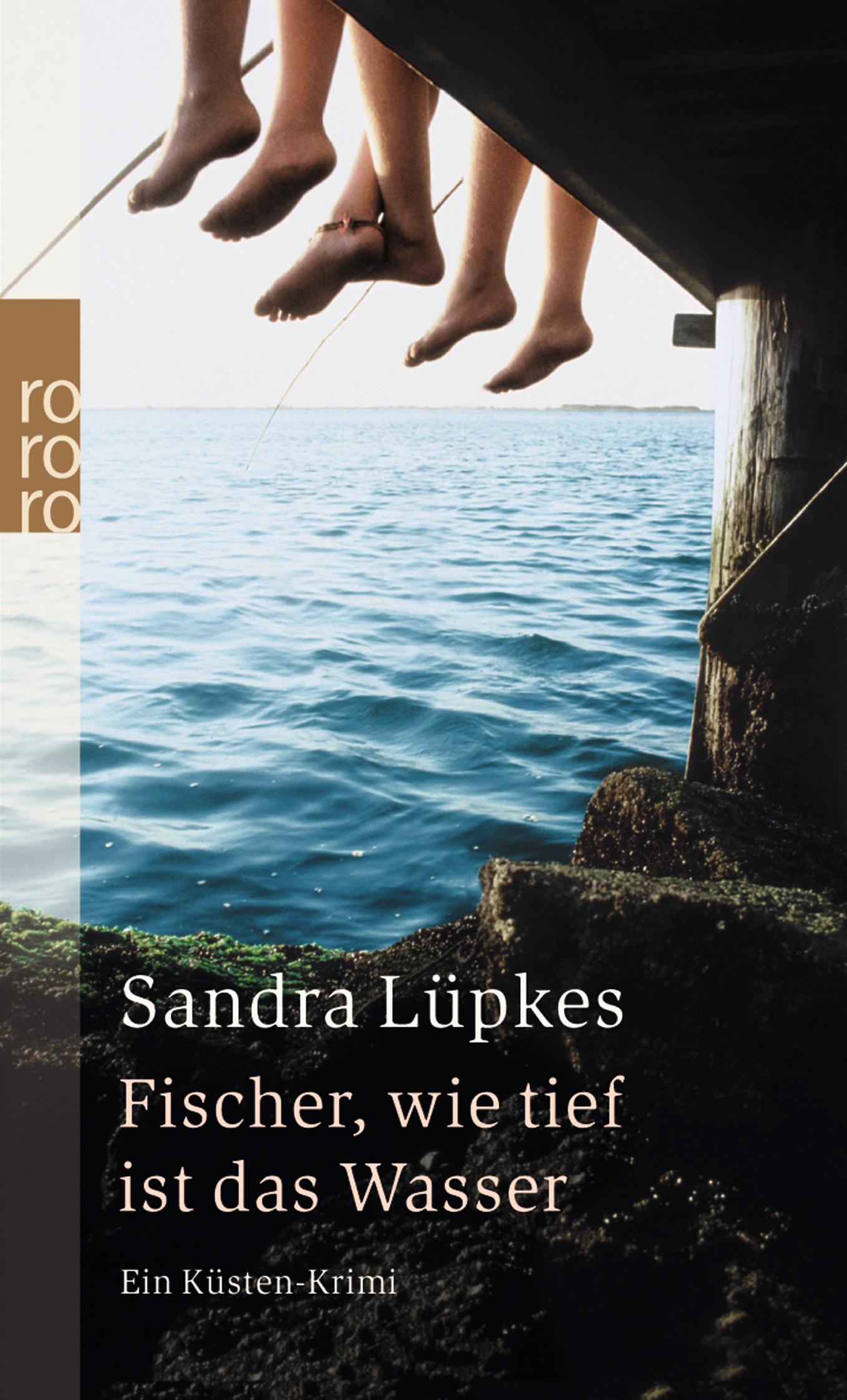 Vorderes Coverbild Fischer, wie tief ist das Wasser