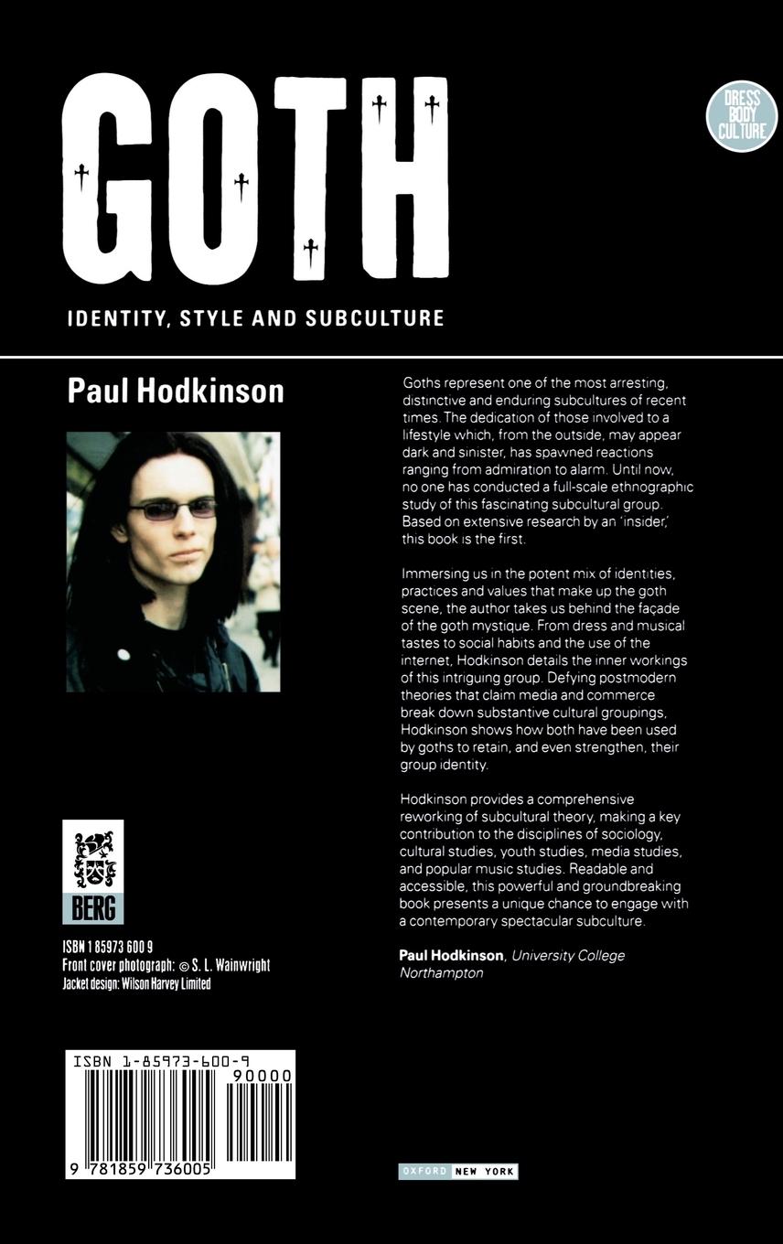 Rückseitencover Goth