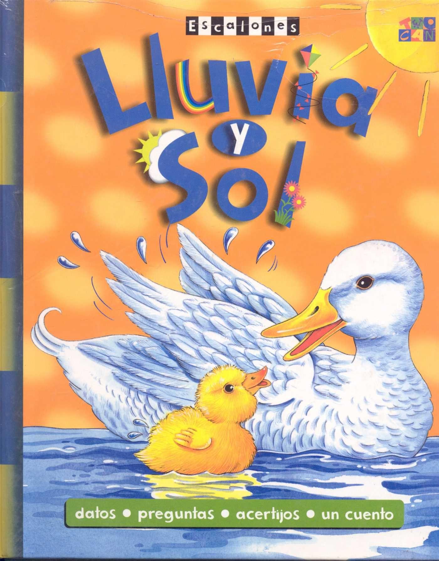 Vorderes Coverbild Lluvia y Sol