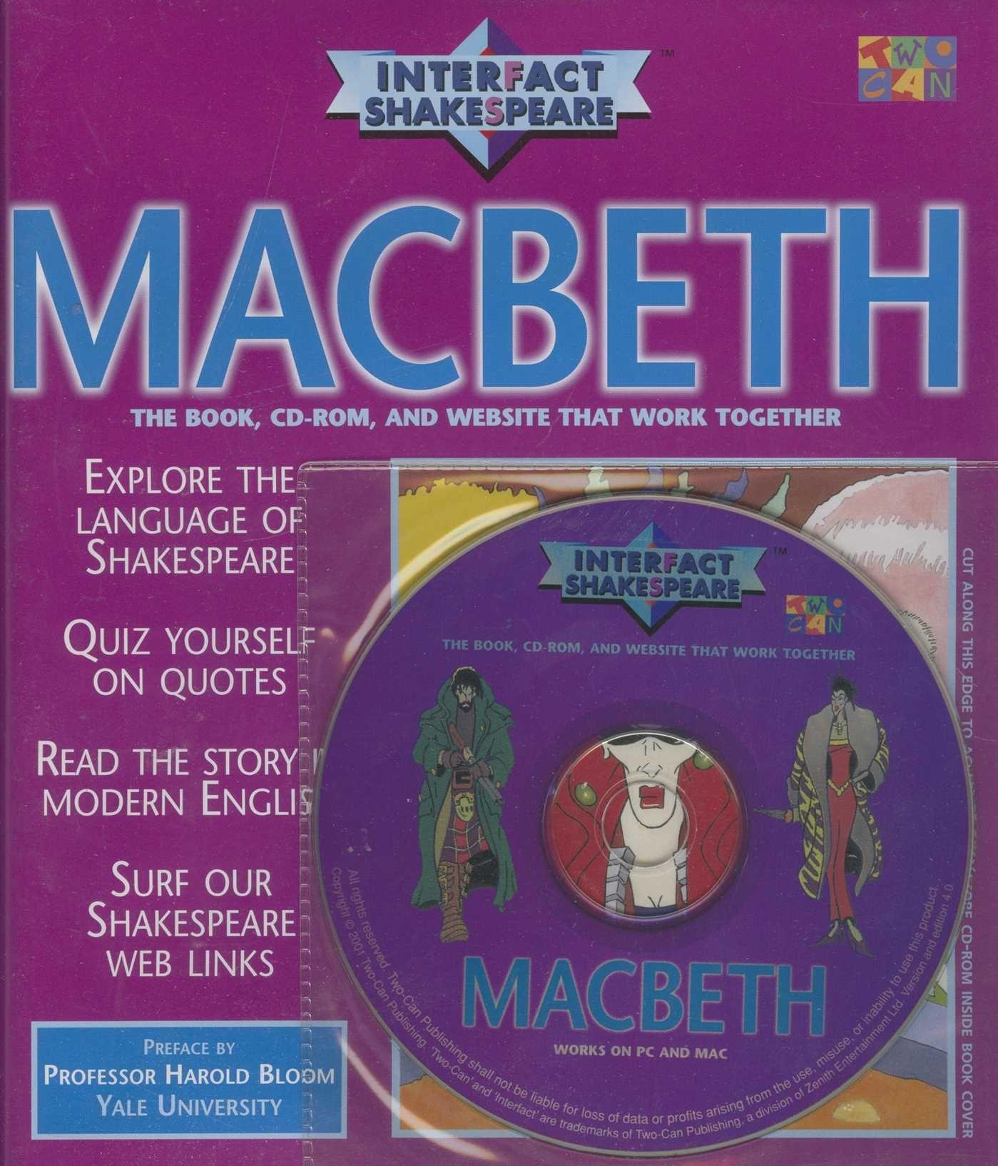 Vorderes Coverbild Macbeth