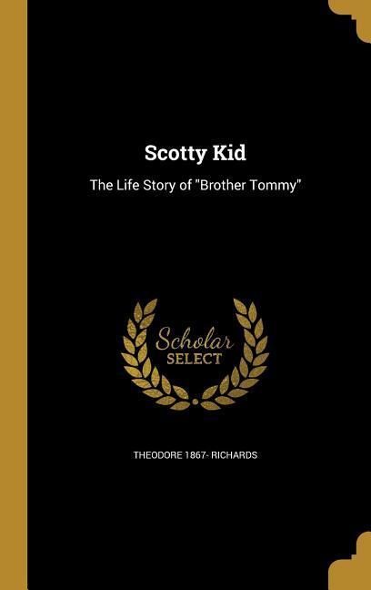 Vorderes Coverbild Scotty Kid
