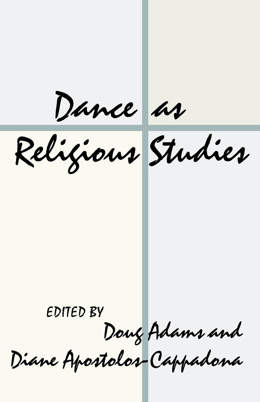 Vorderes Coverbild Dance as Religious Studies