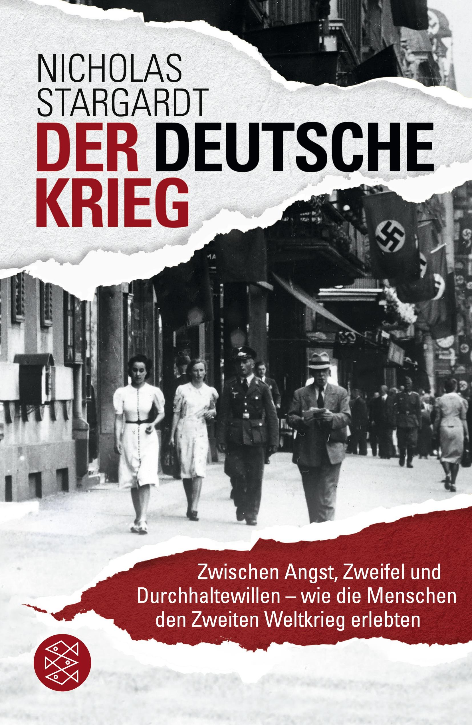 Vorderes Coverbild Der deutsche Krieg