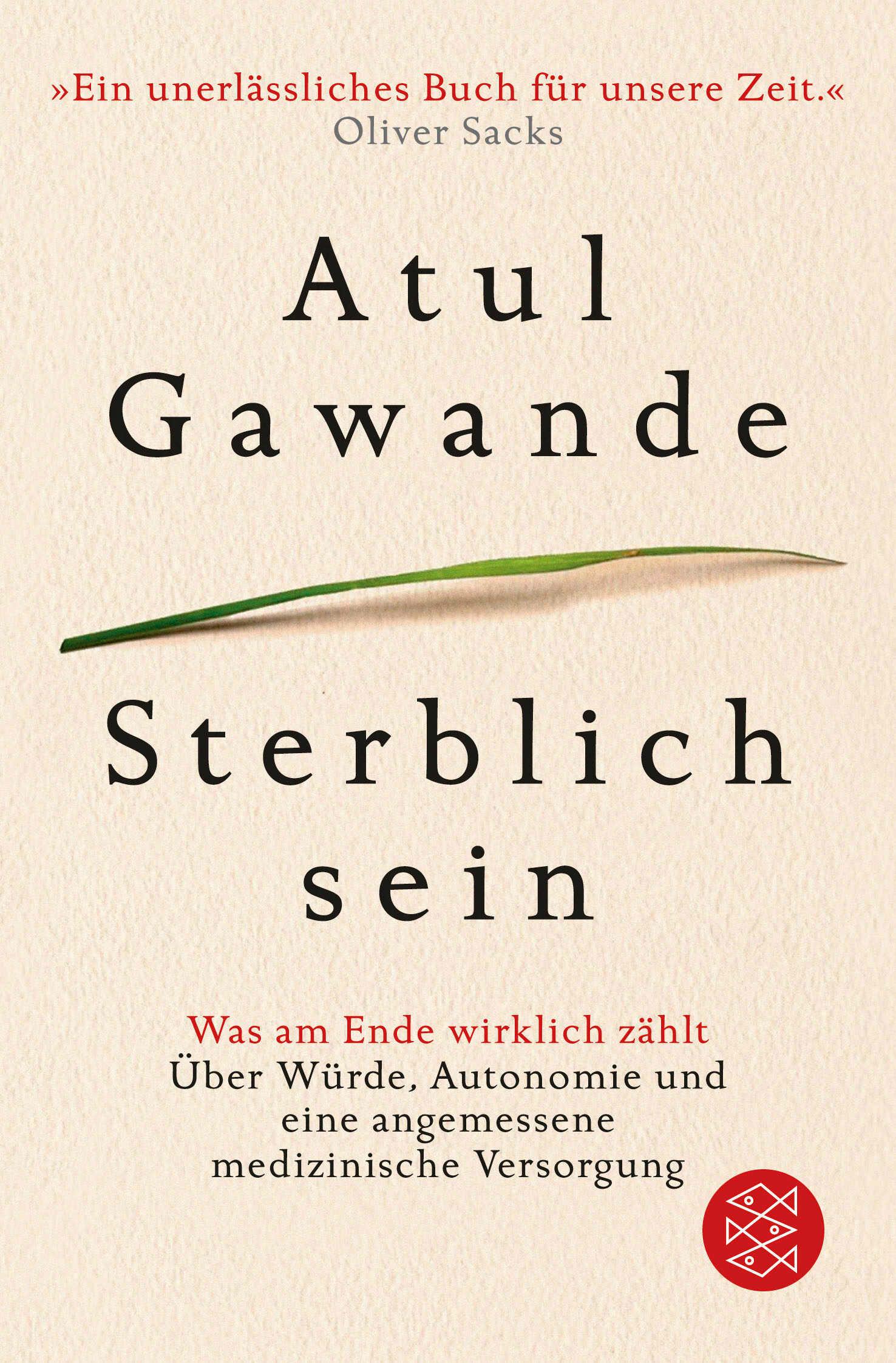 Vorderes Coverbild Sterblich sein