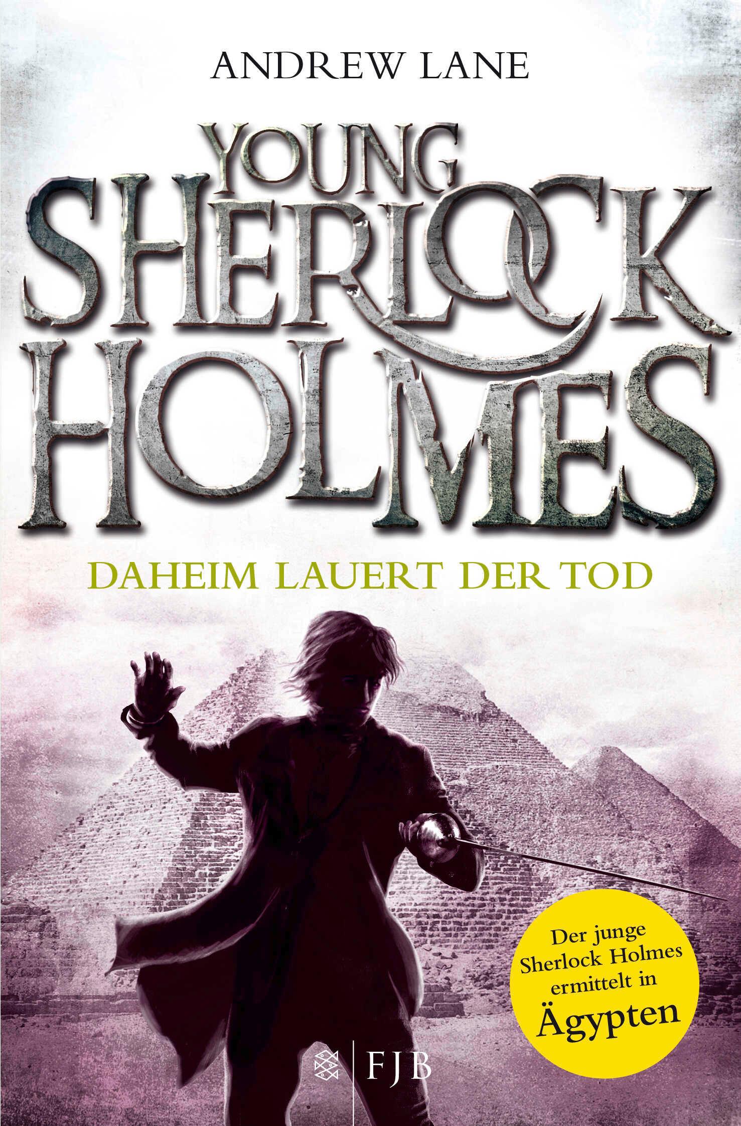 Vorderes Coverbild Young Sherlock Holmes 08. Daheim lauert der Tod