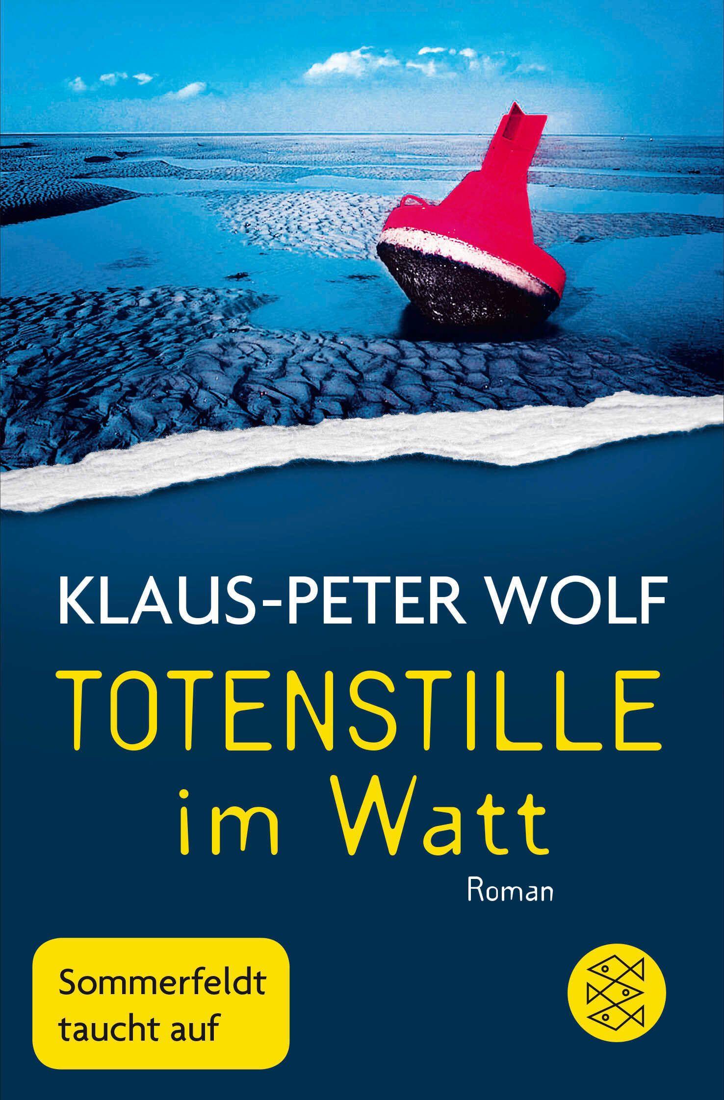 Vorderes Coverbild Totenstille im Watt