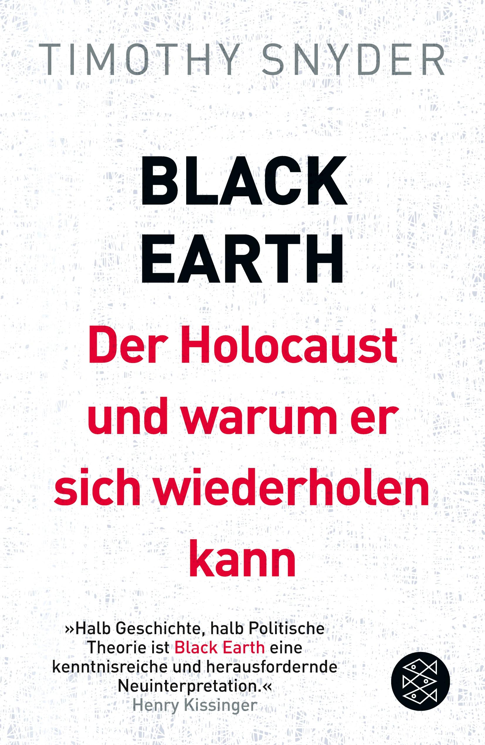 Vorderes Coverbild Black Earth: Der Holocaust und warum er sich wiederholen kann