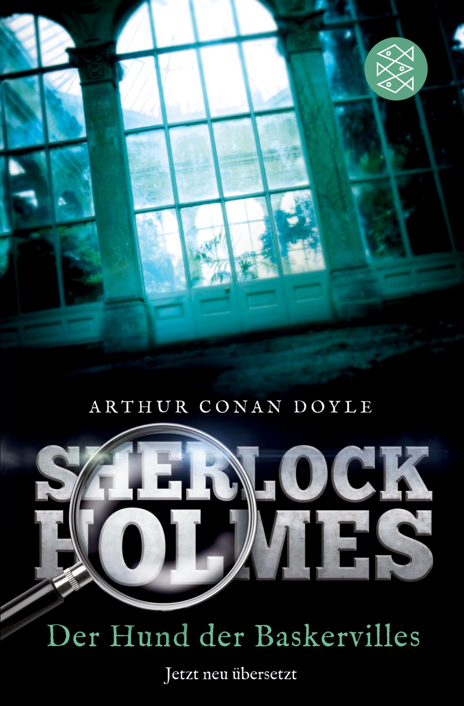 Vorderes Coverbild Sherlock Holmes - Der Hund der Baskervilles