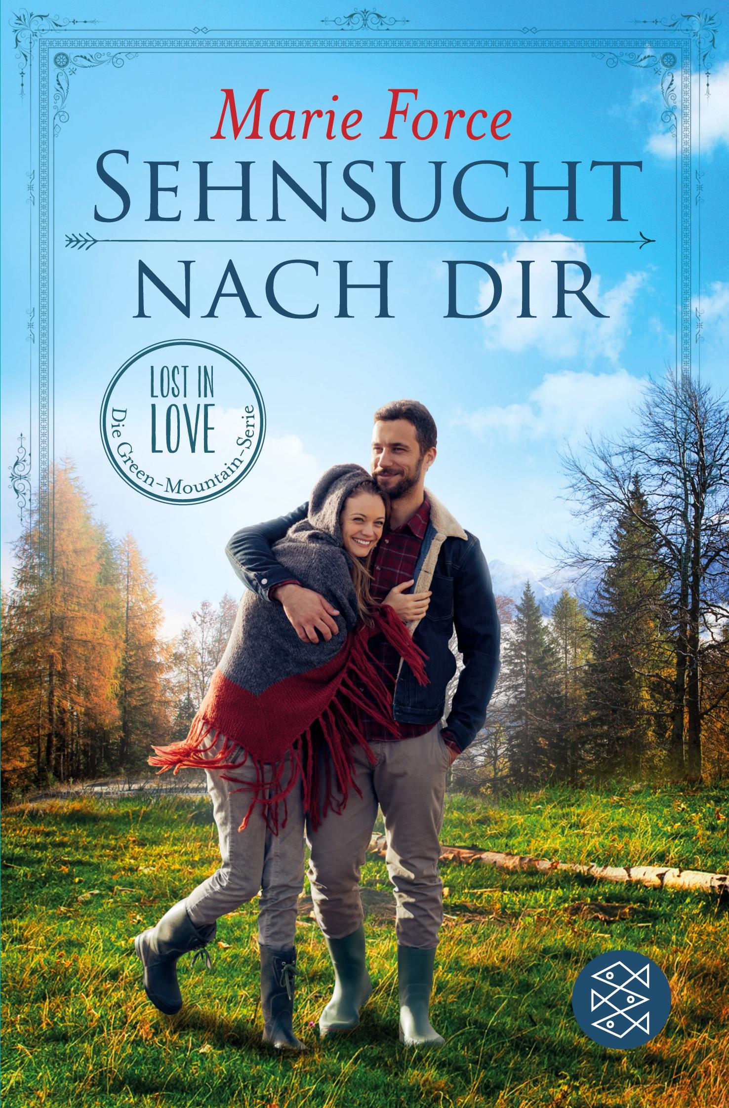 Vorderes Coverbild Sehnsucht nach dir
