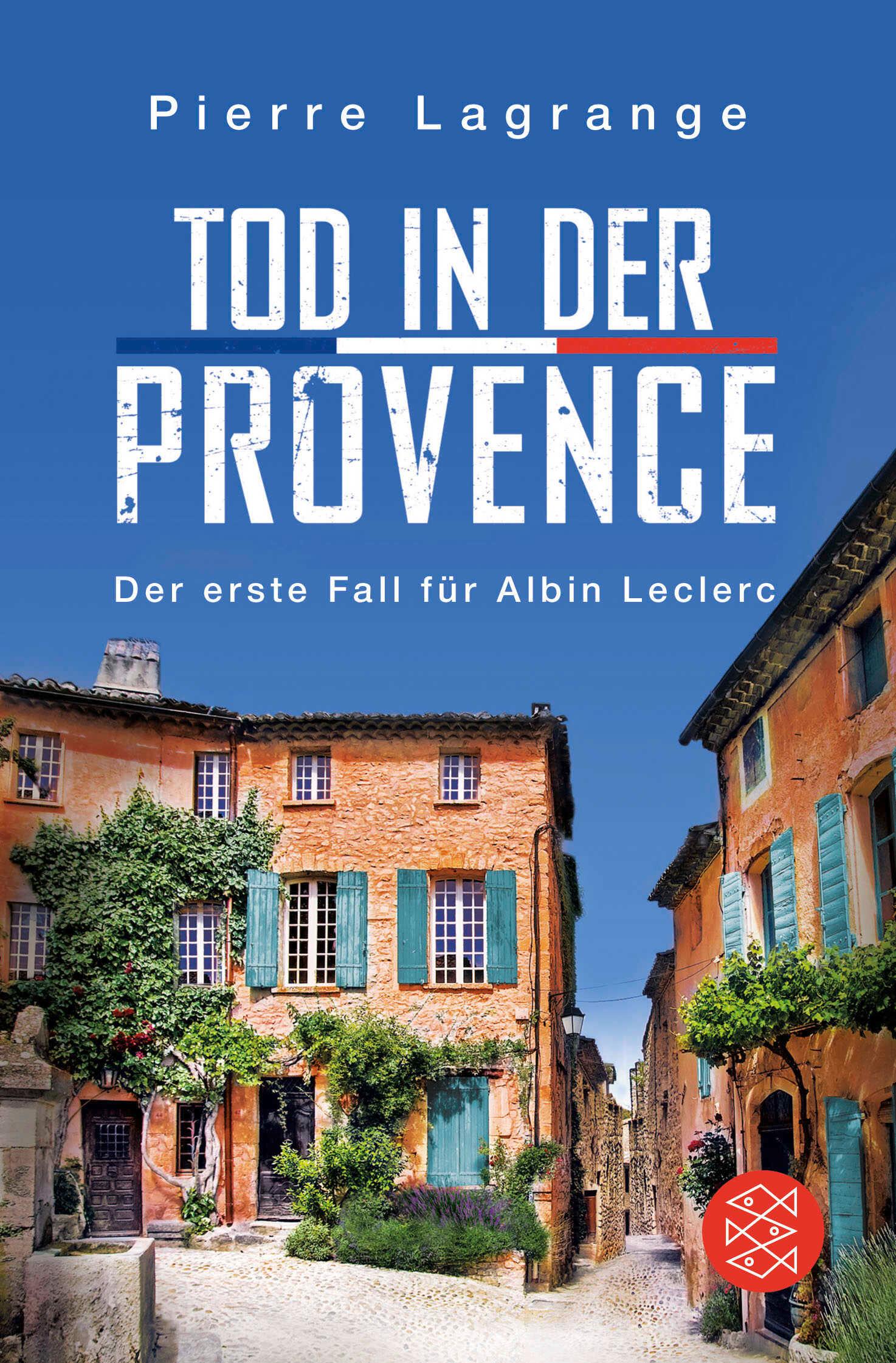 Vorderes Coverbild Tod in der Provence