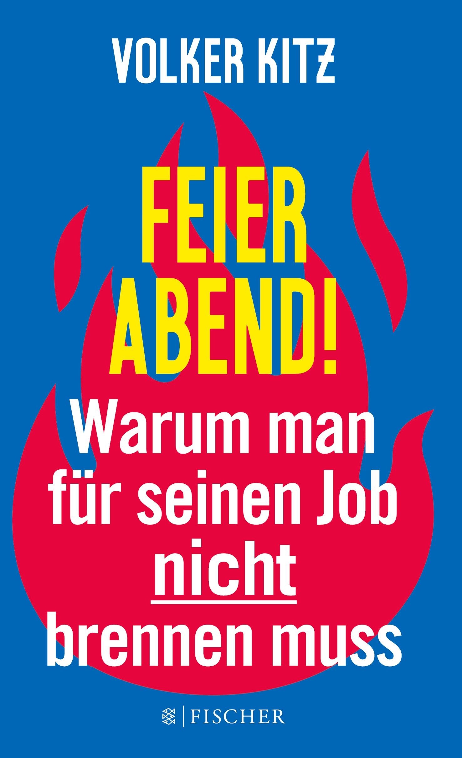 Vorderes Coverbild Feierabend!
