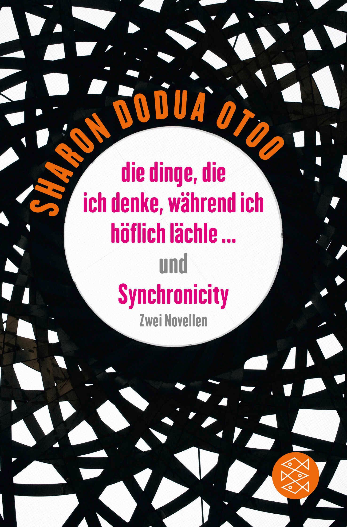 Vorderes Coverbild die dinge, die ich denke, während ich höflich lächle ... und Synchronicity