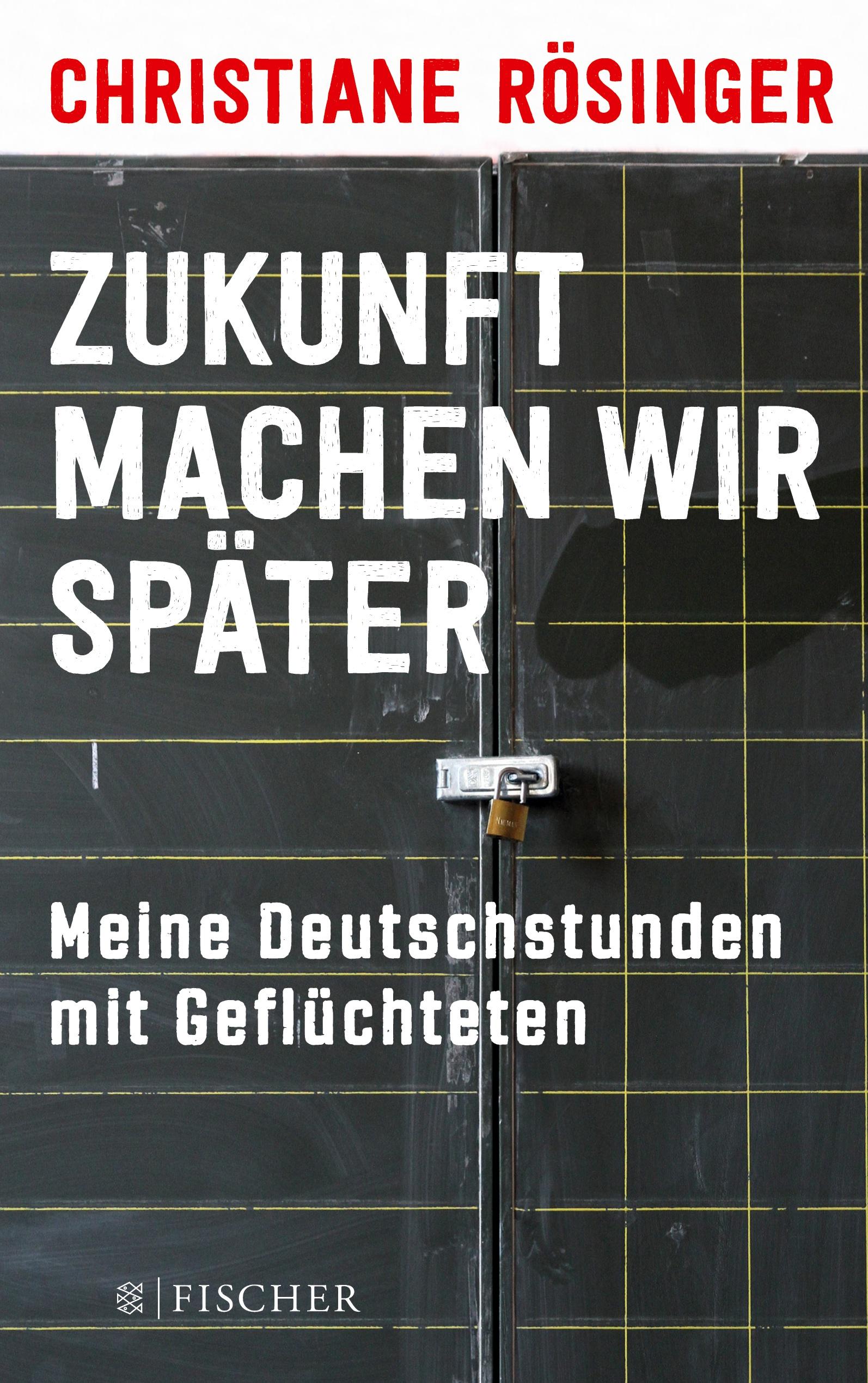 Vorderes Coverbild Zukunft machen wir später