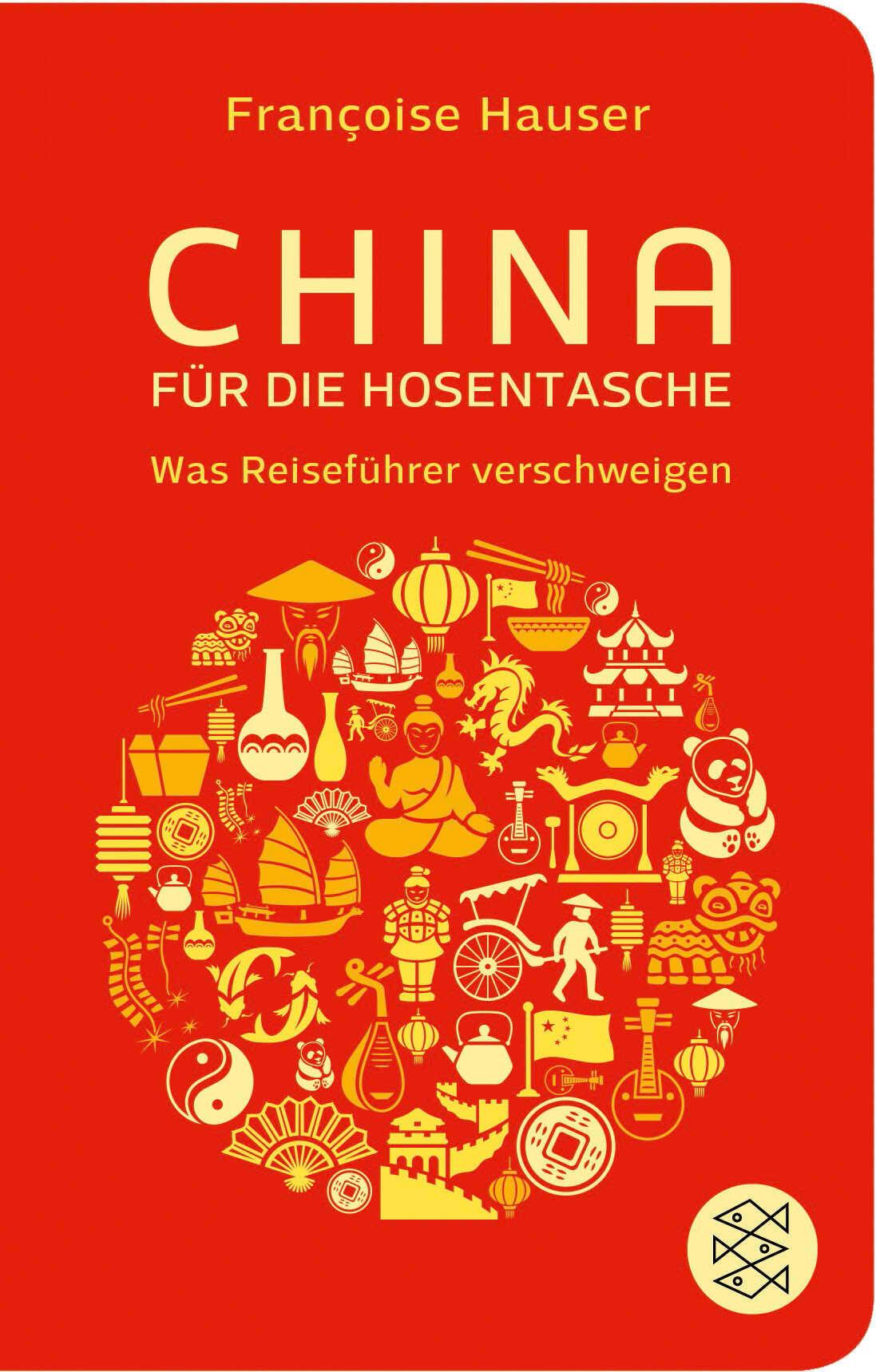 Vorderes Coverbild China für die Hosentasche