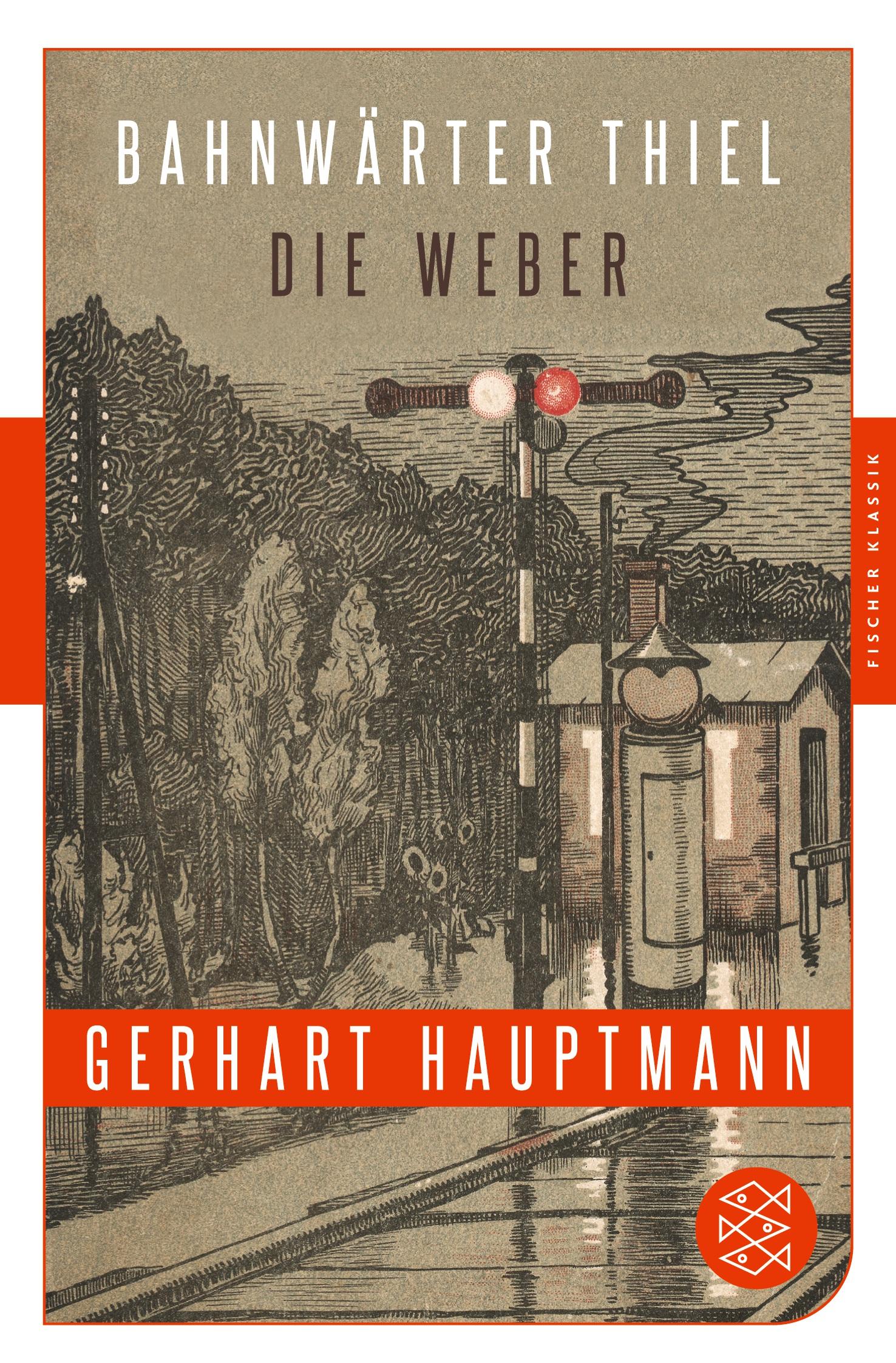 Vorderes Coverbild Bahnwärter Thiel / Die Weber