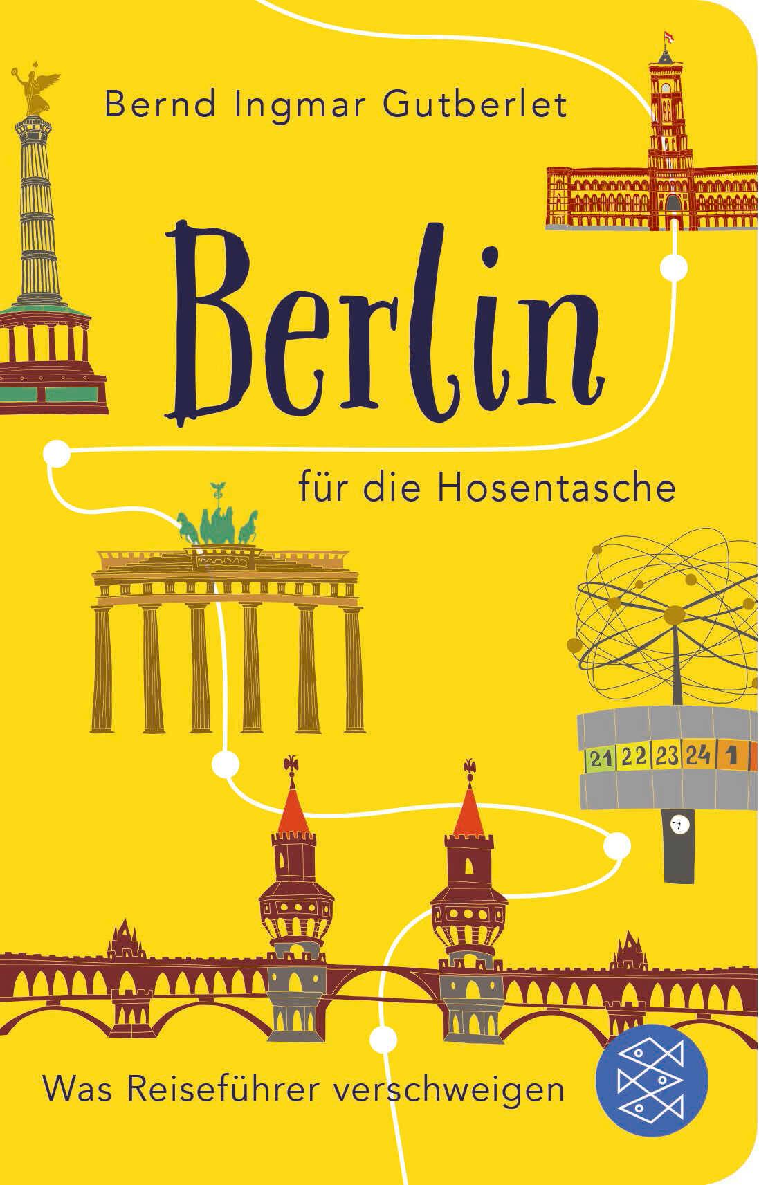 Vorderes Coverbild Berlin für die Hosentasche