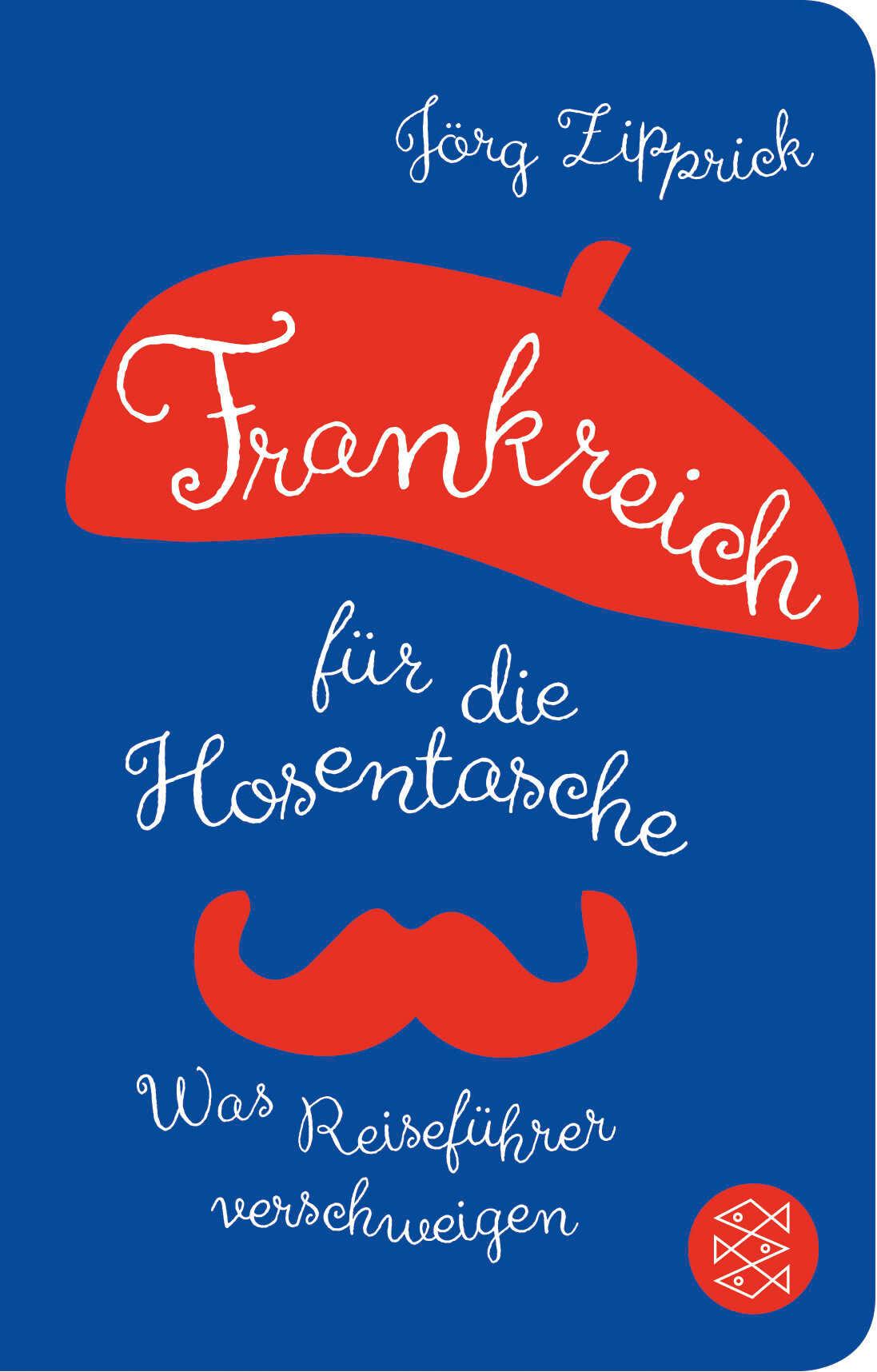 Vorderes Coverbild Frankreich für die Hosentasche