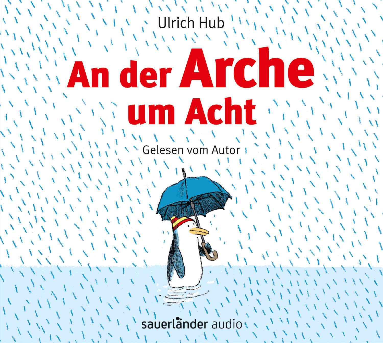 Vorderes Coverbild An der Arche um Acht