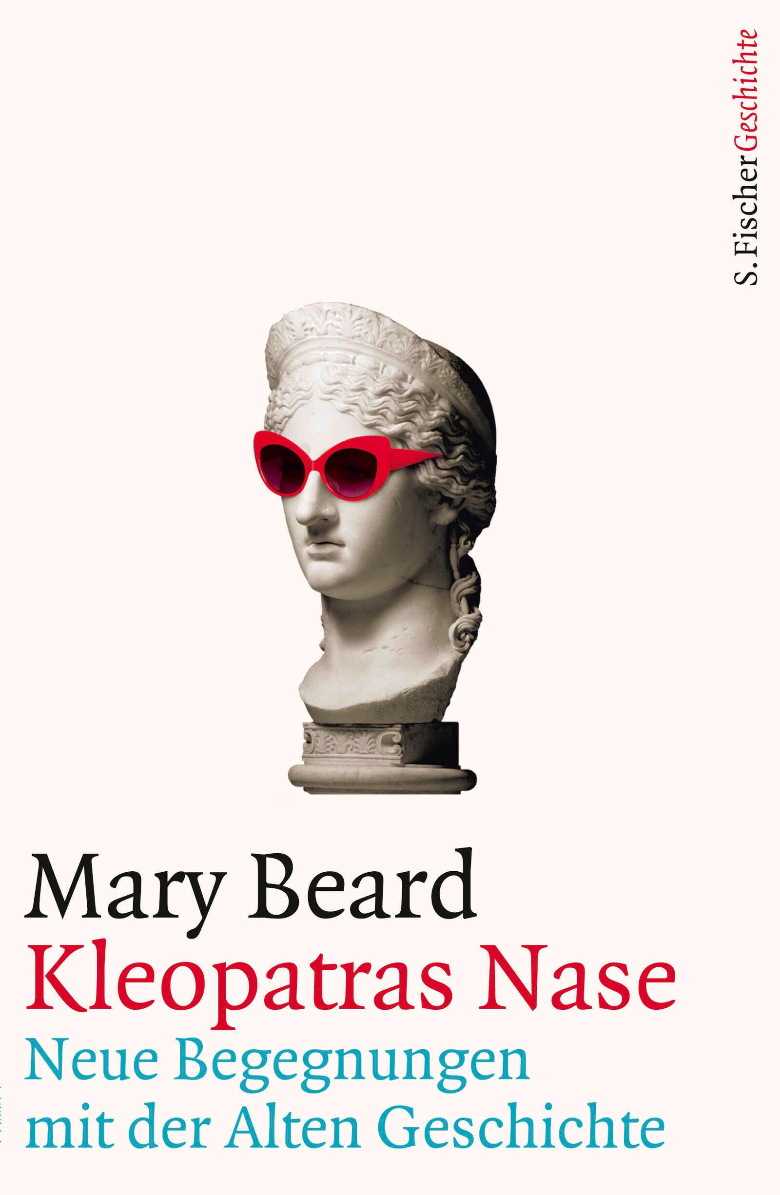 Vorderes Coverbild Kleopatras Nase