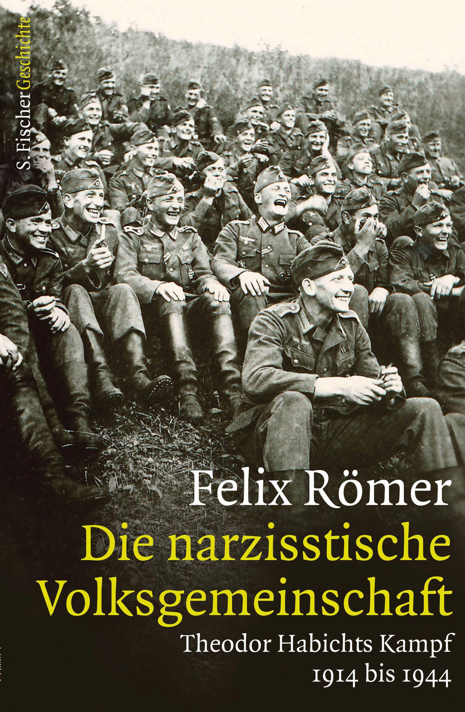 Vorderes Coverbild Die narzisstische Volksgemeinschaft