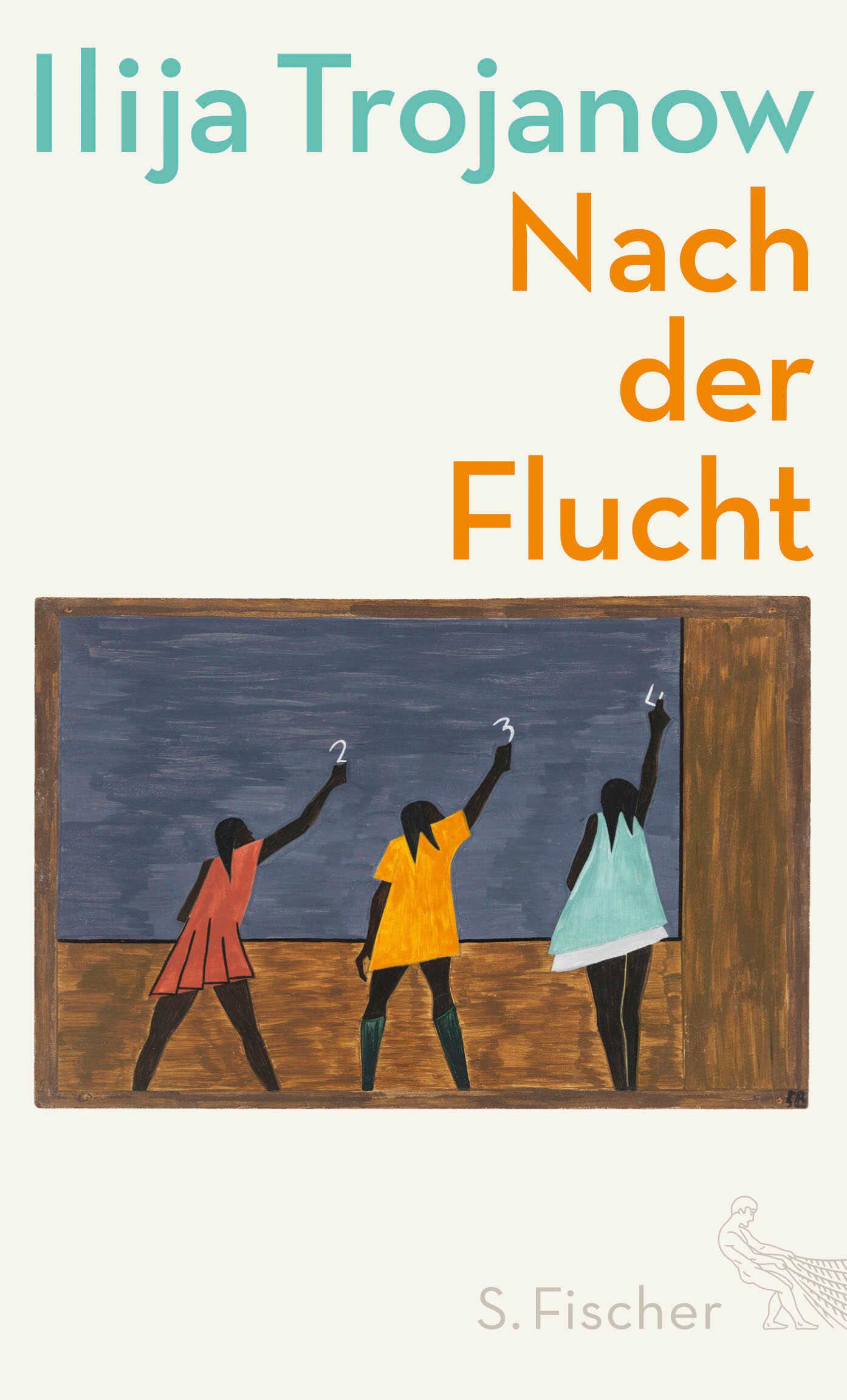 Vorderes Coverbild Nach der Flucht