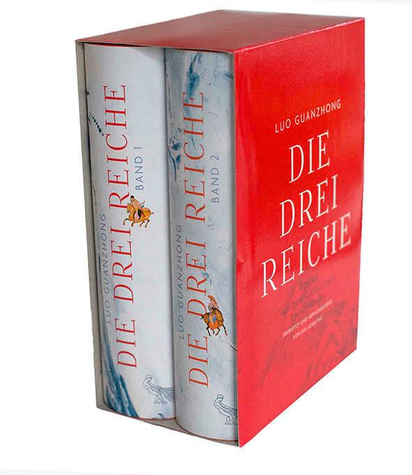 Vorderes Coverbild Die Drei Reiche
