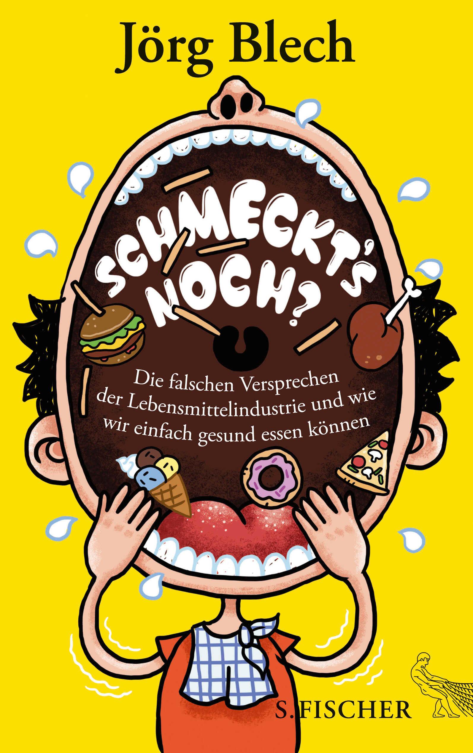 Vorderes Coverbild Schmeckt's noch?