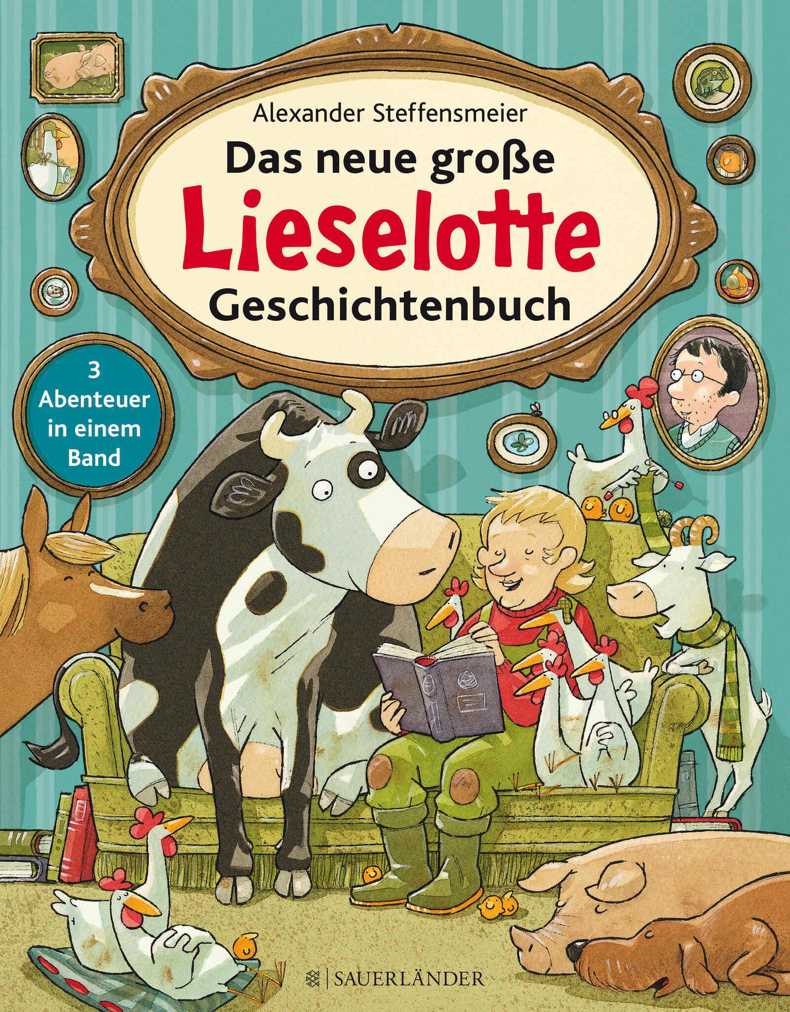 Vorderes Coverbild Das neue große Lieselotte Geschichtenbuch