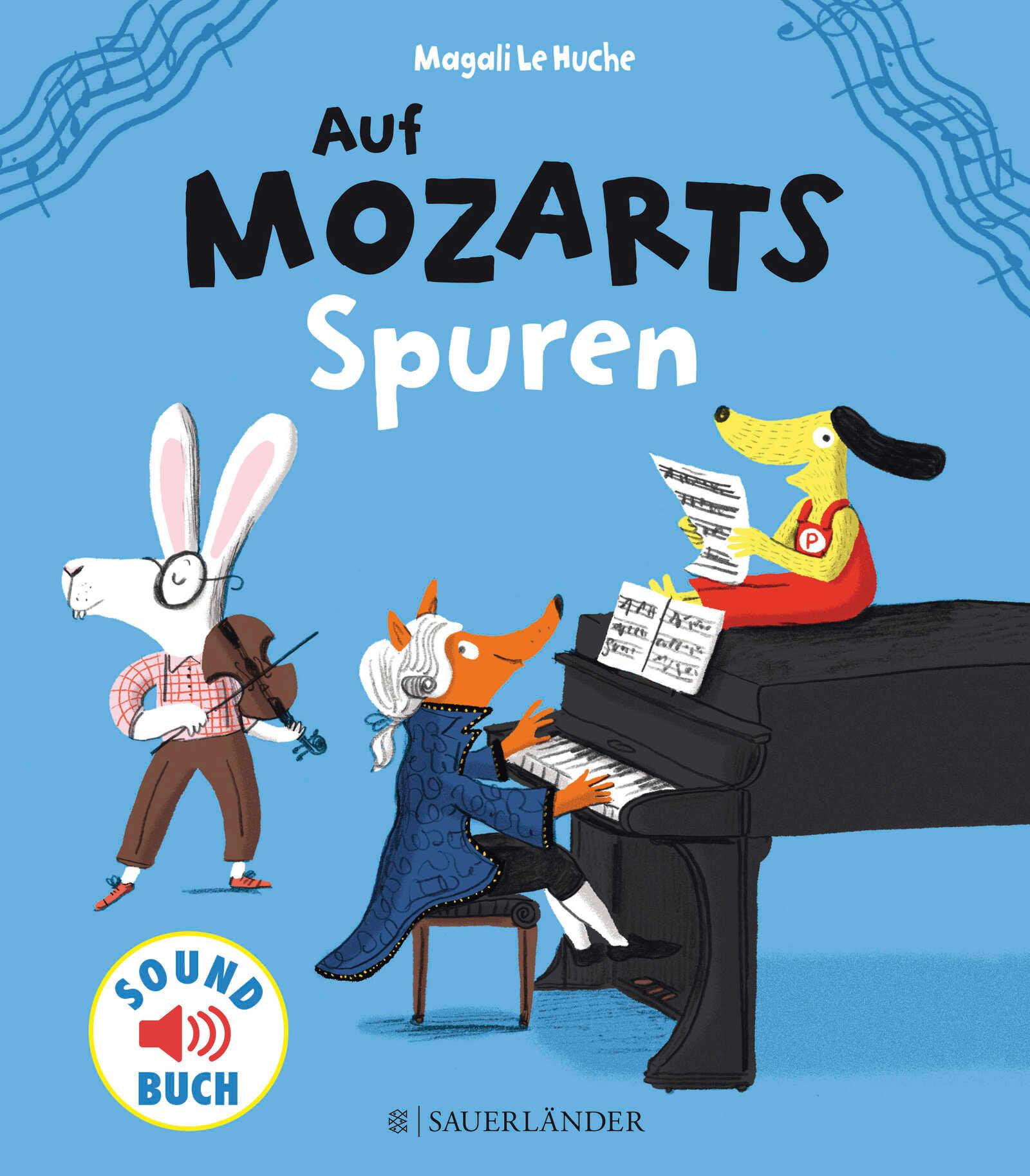 Vorderes Coverbild Auf Mozarts Spuren