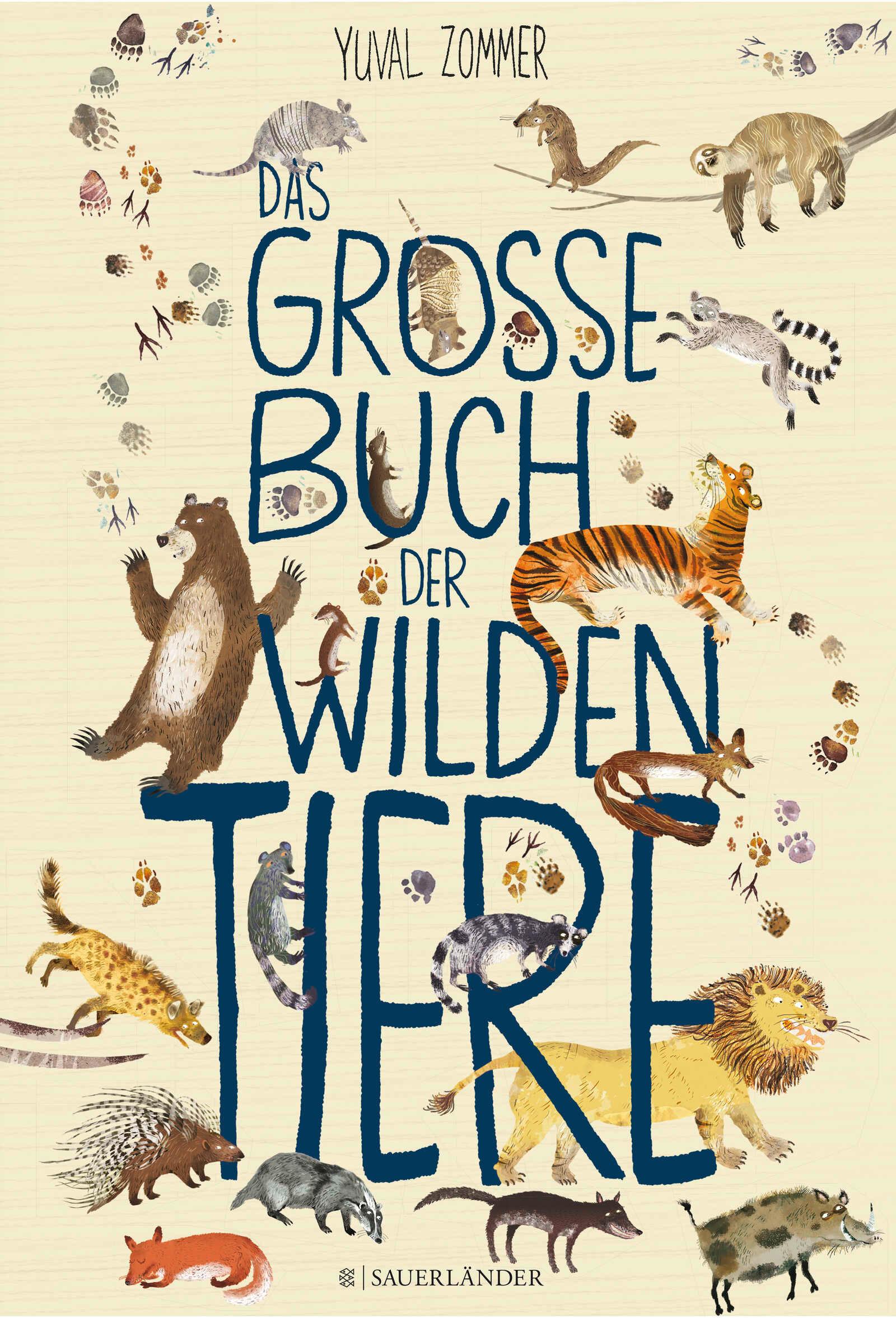 Vorderes Coverbild Das große Buch der wilden Tiere