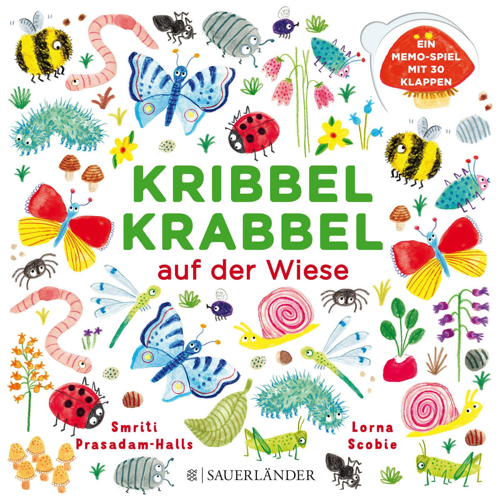 Vorderes Coverbild Kribbel Krabbel auf der Wiese