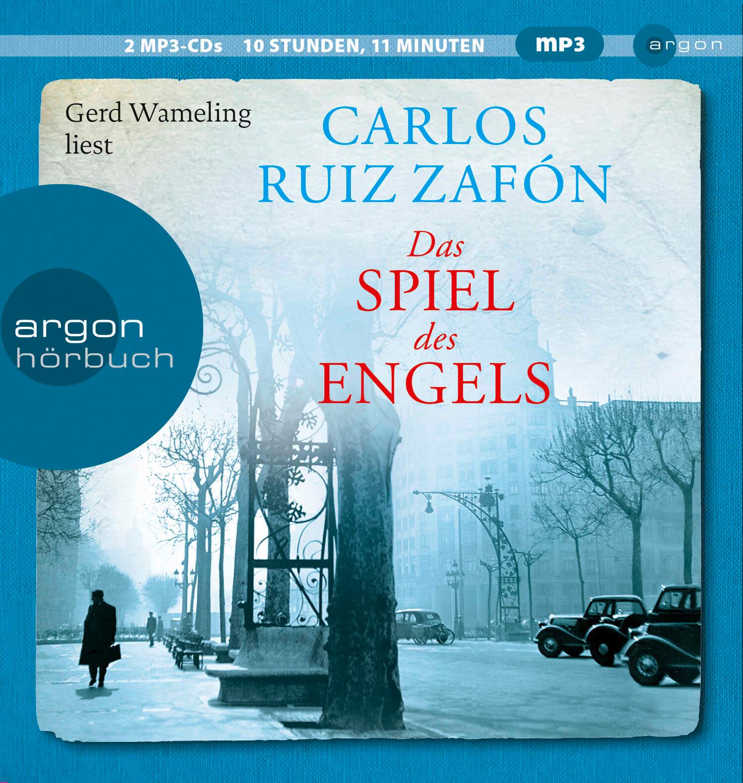 Vorderes Coverbild Das Spiel des Engels