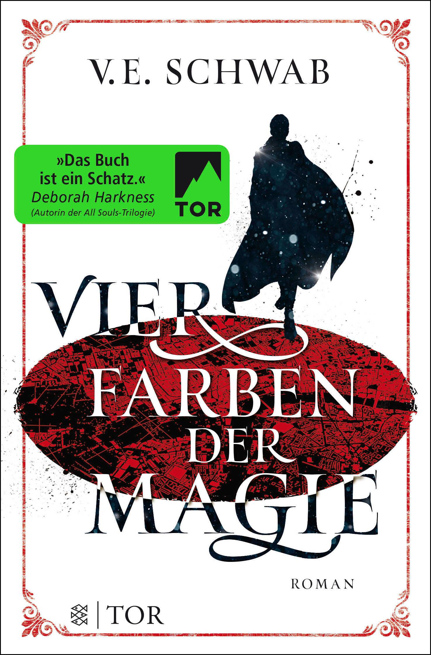 Vorderes Coverbild Vier Farben der Magie