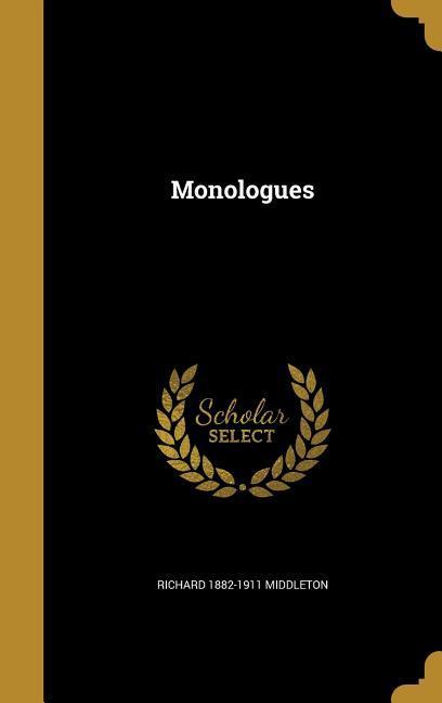 Vorderes Coverbild Monologues