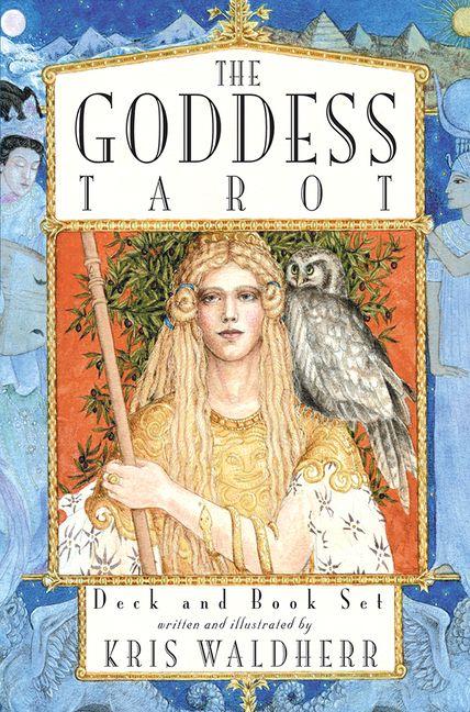 Vorderes Coverbild The Goddess Tarot Deck and Book Set