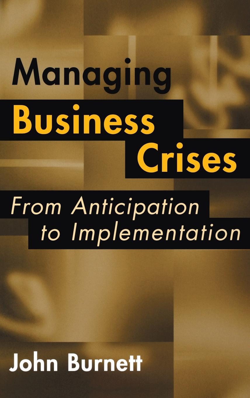 Vorderes Coverbild Managing Business Crises