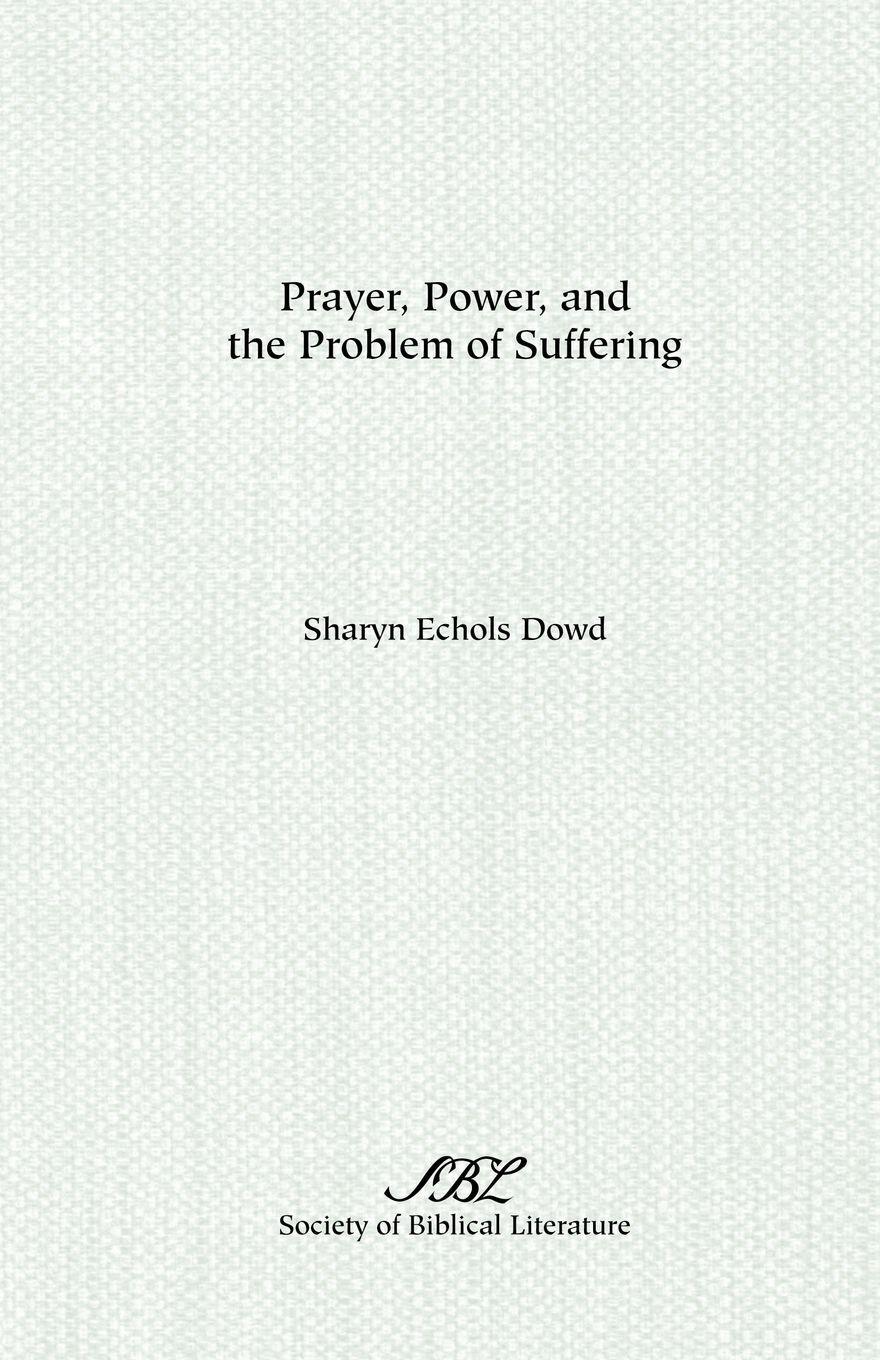 Vorderes Coverbild Prayer, Power, and the Problem of Suffering