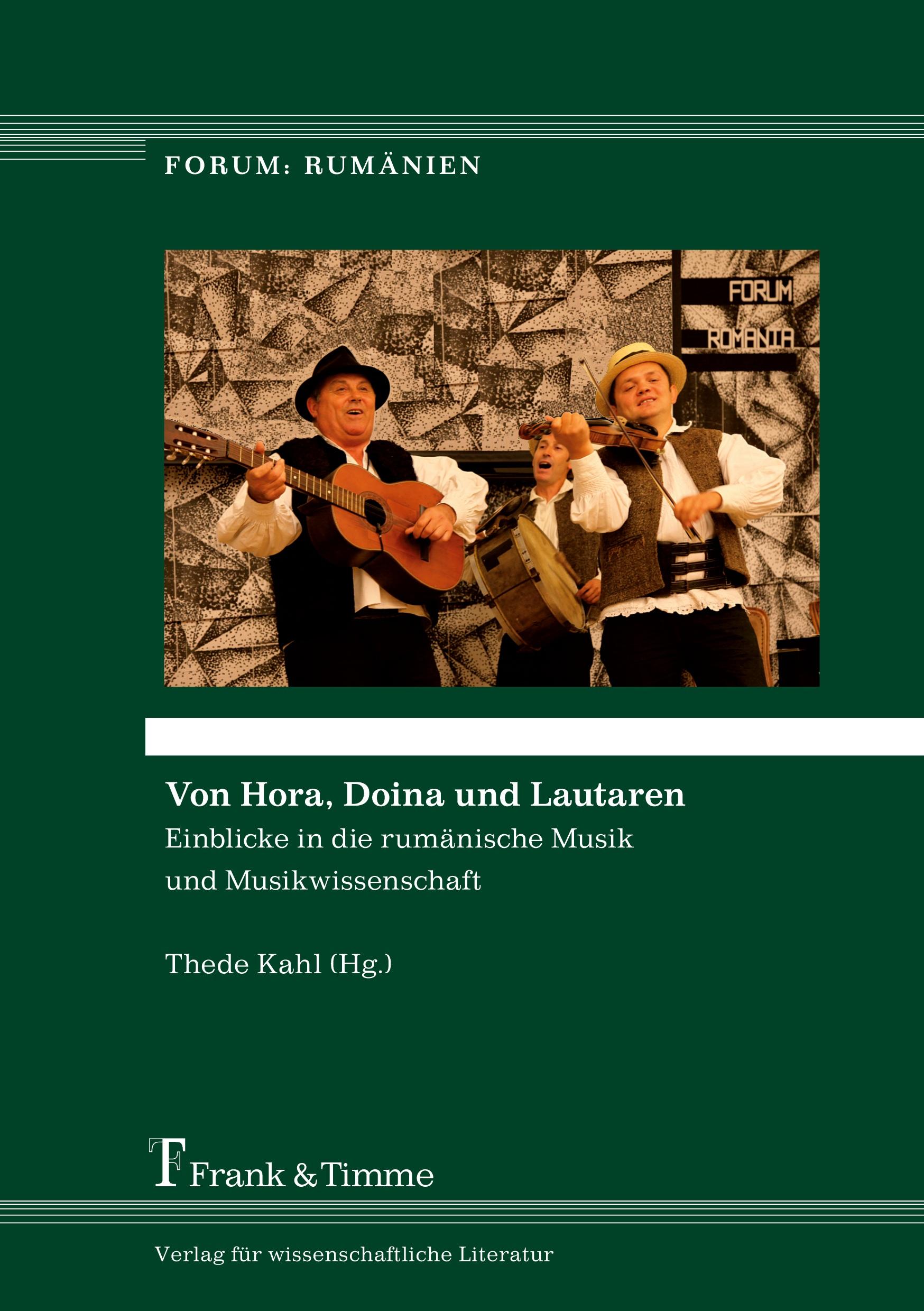 Vorderes Coverbild Von Hora, Doina und Lautaren