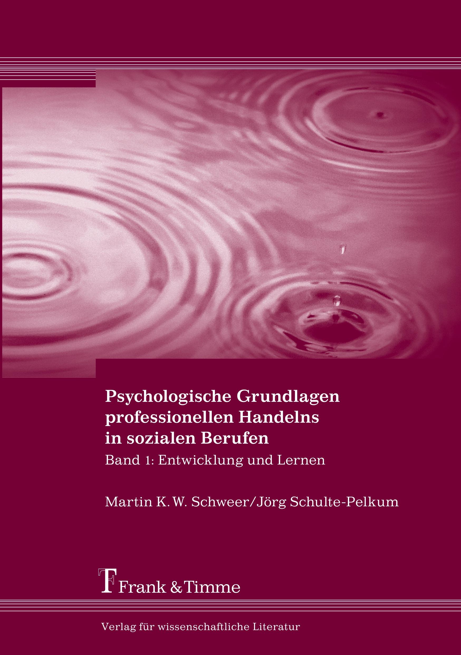 Vorderes Coverbild Psychologische Grundlagen professionellen Handelns in sozialen Berufen