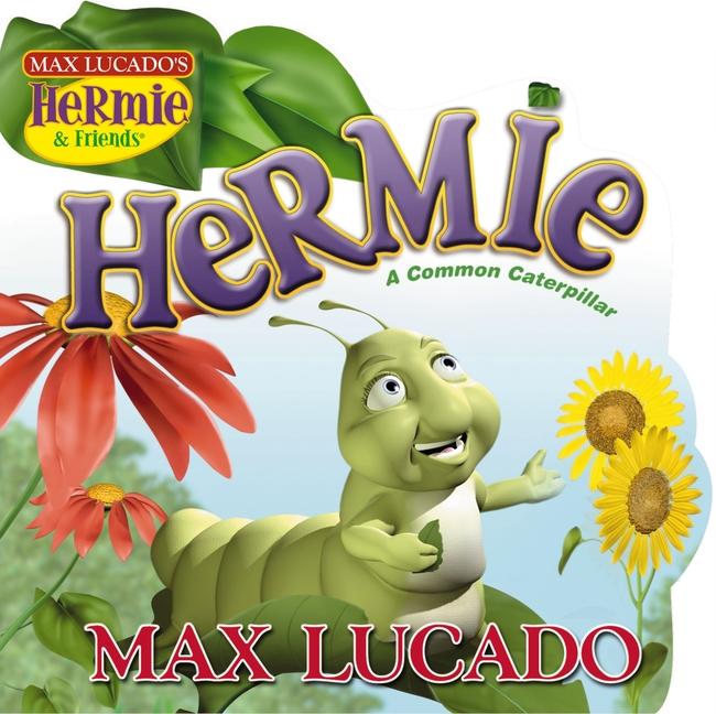 Vorderes Coverbild Hermie: A Common Caterpillar Board Book