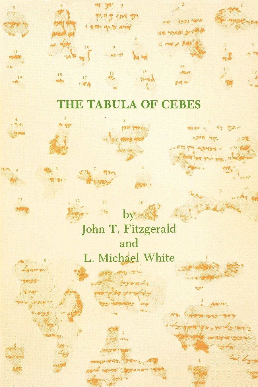 Vorderes Coverbild The Tabula of Cebes