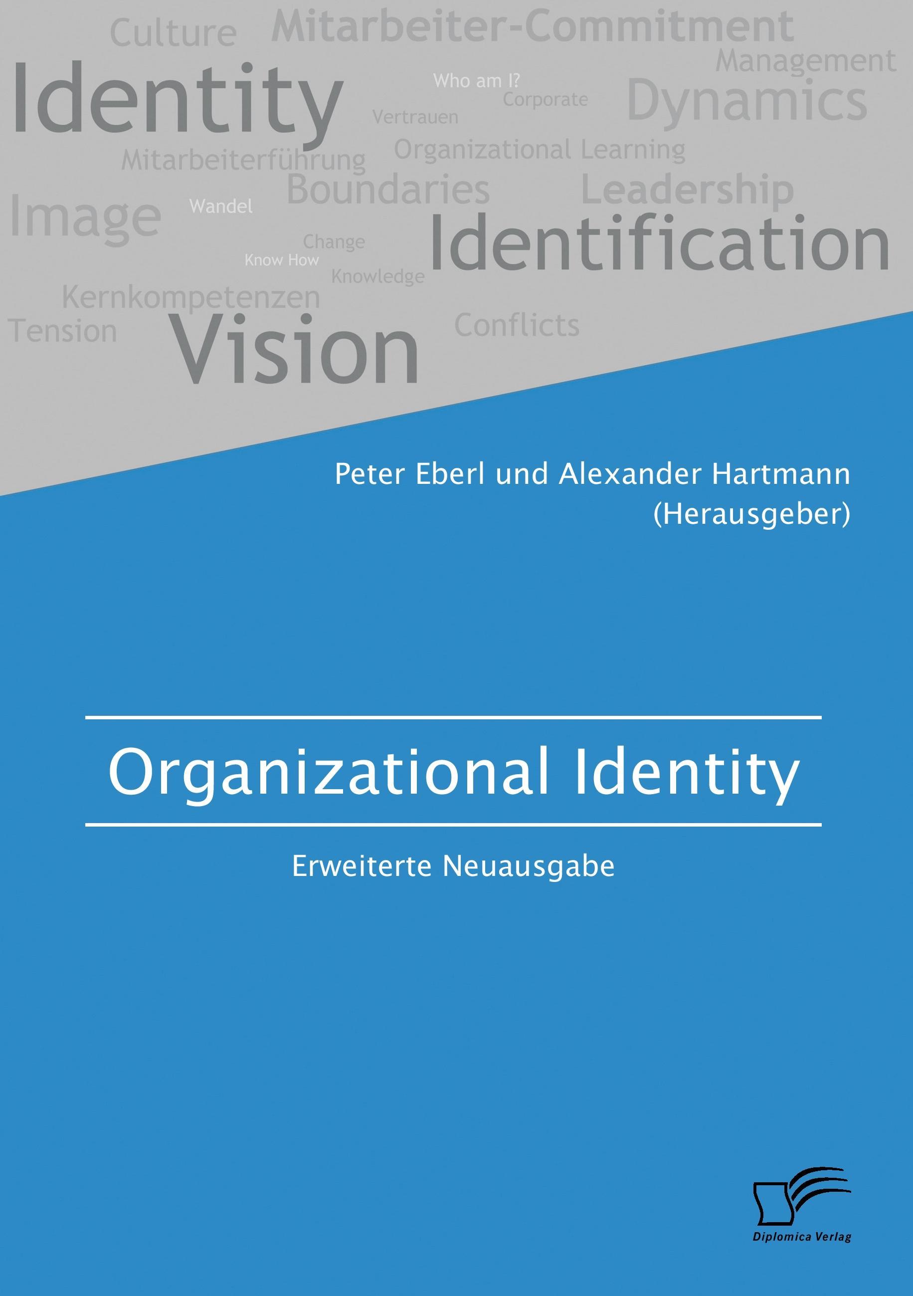 Vorderes Coverbild Organizational Identity. Erweiterte Neuausgabe