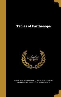 Vorderes Coverbild Tables of Parthenope