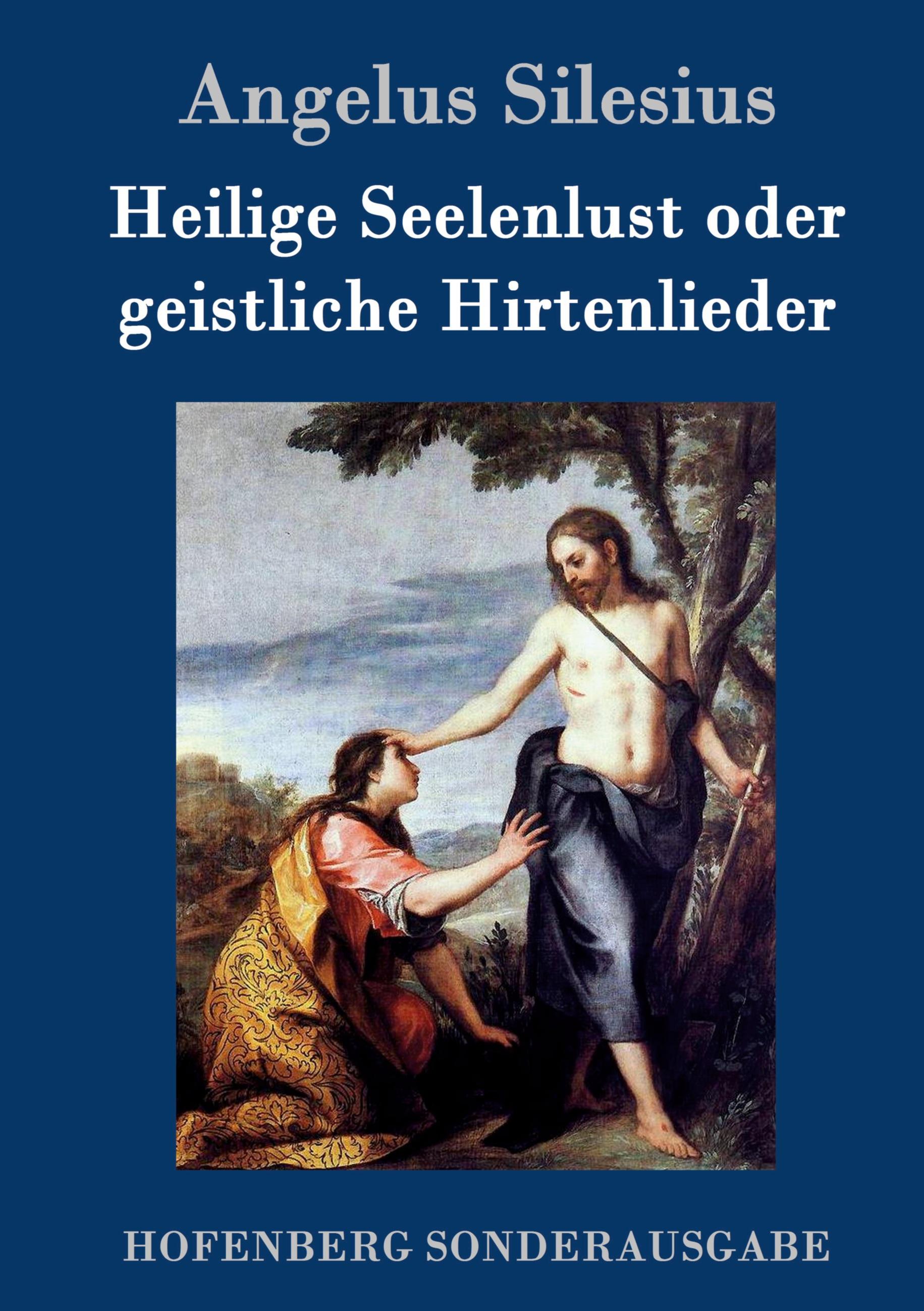 Vorderes Coverbild Heilige Seelenlust oder geistliche Hirtenlieder