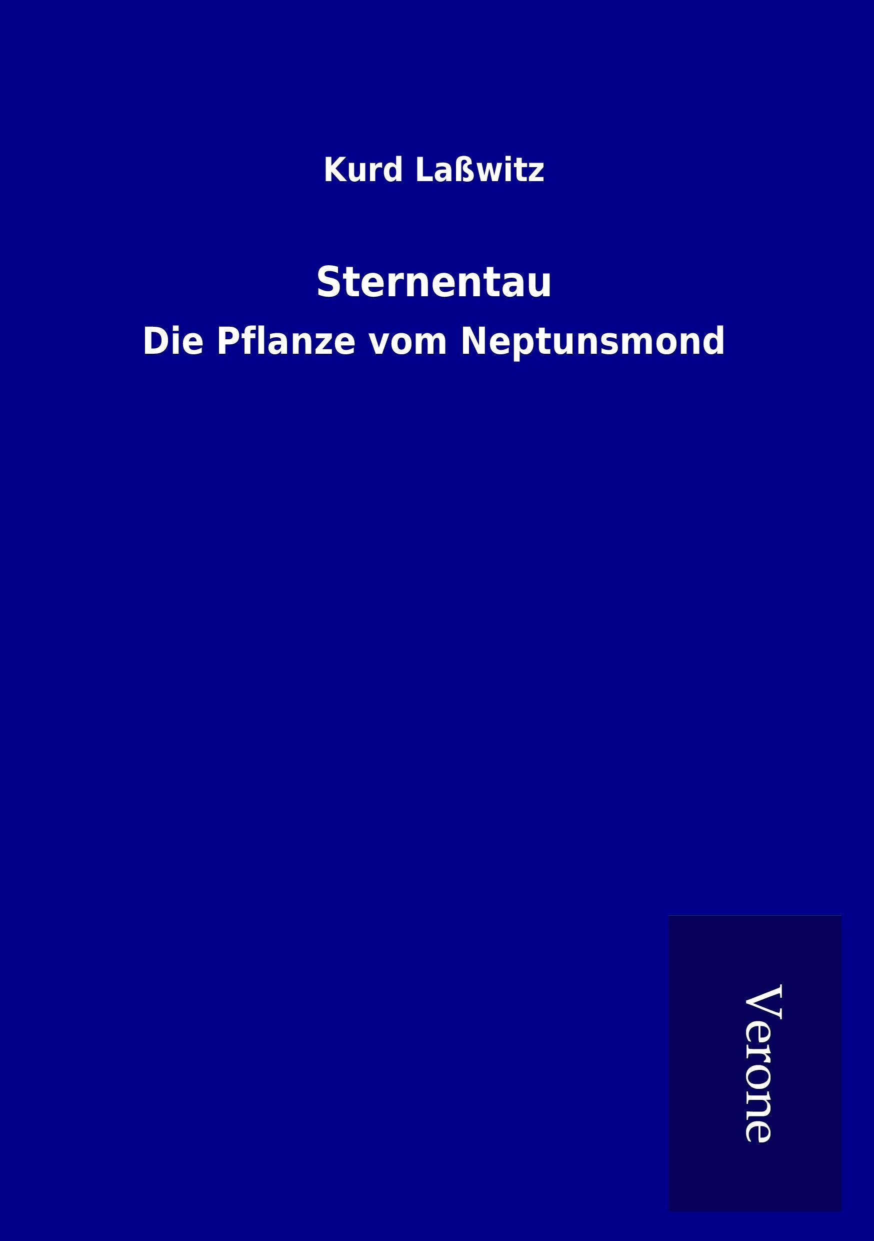 Vorderes Coverbild Sternentau