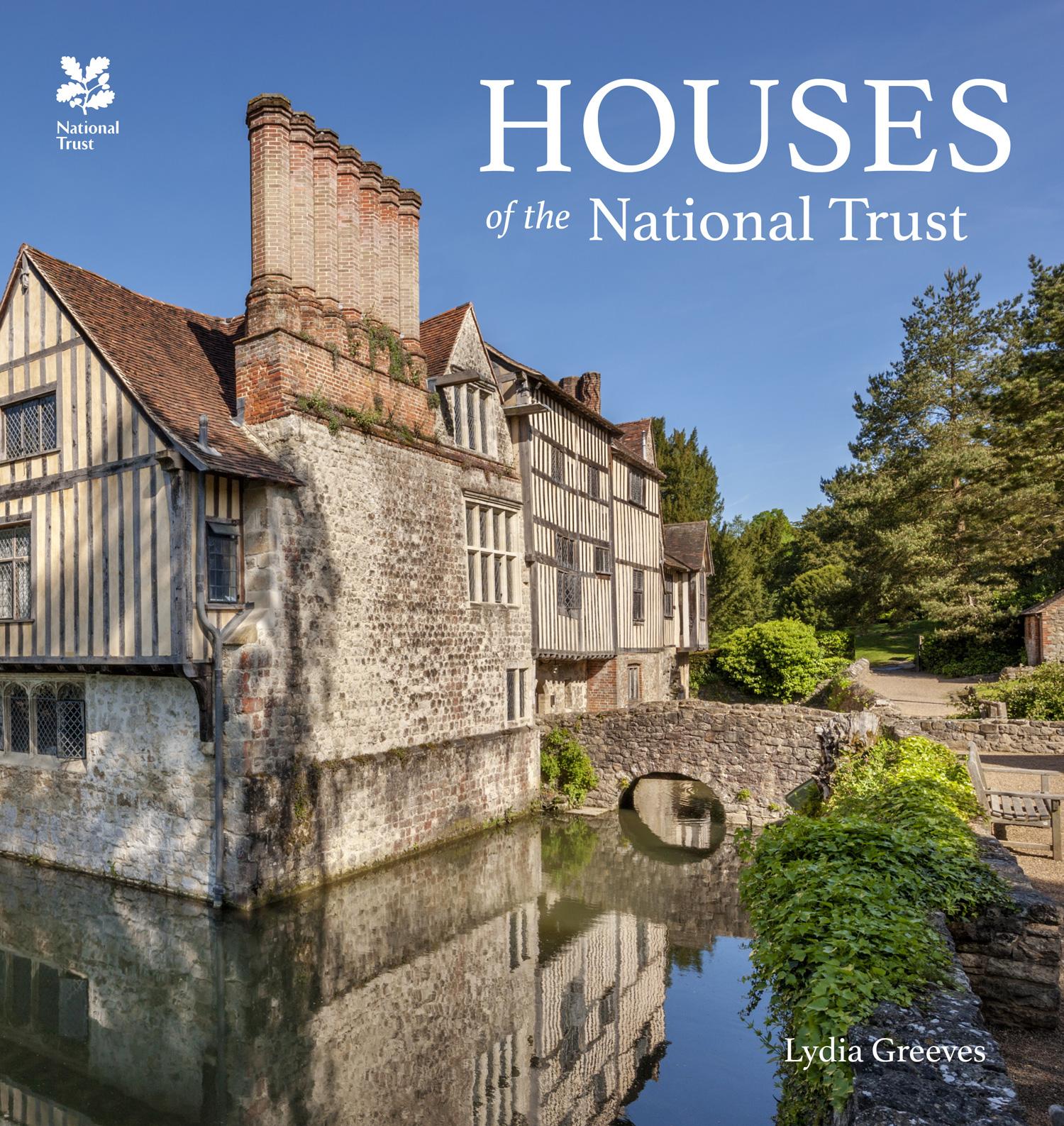 Vorderes Coverbild Houses of the National Trust